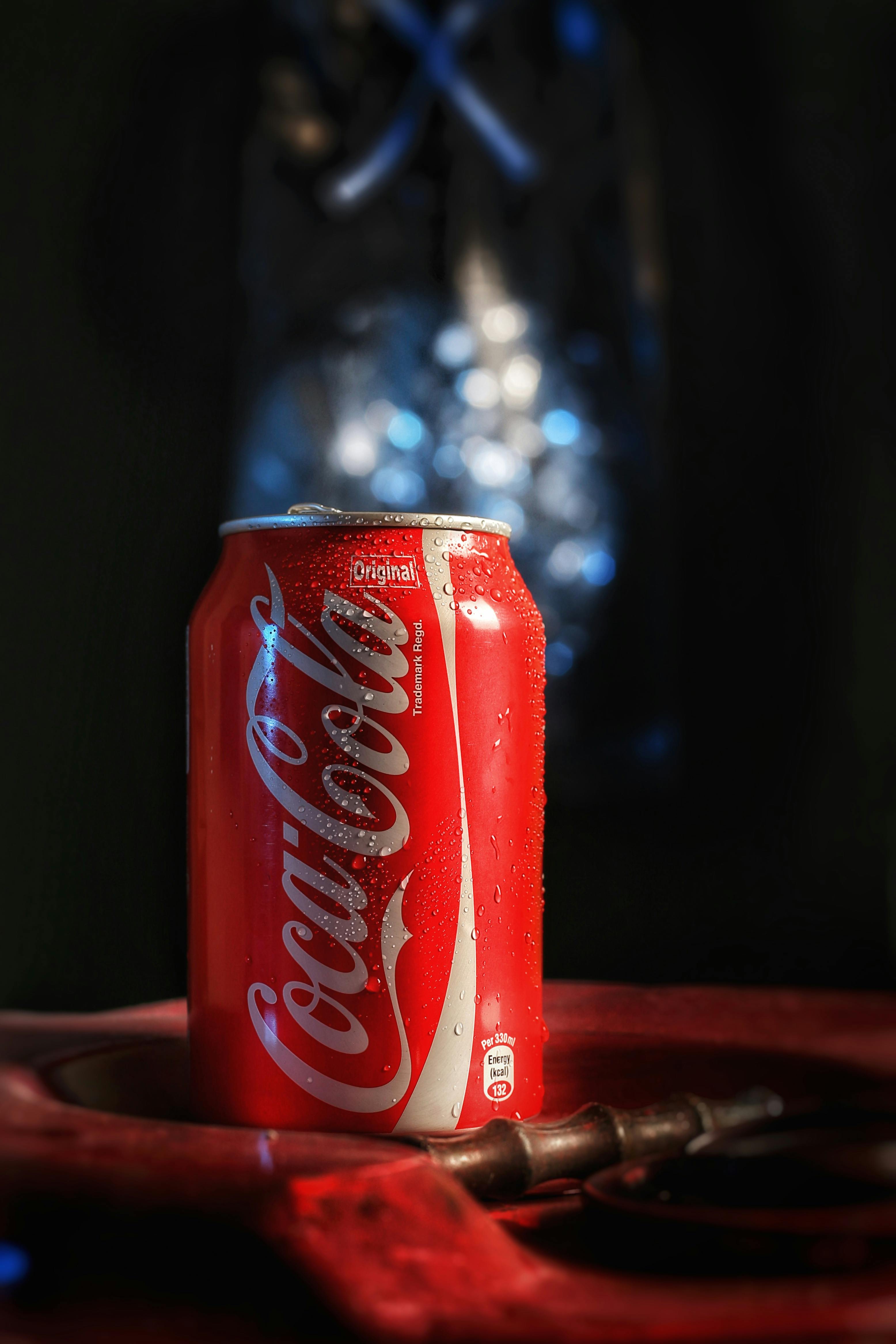 A Can of Coca Cola · Free