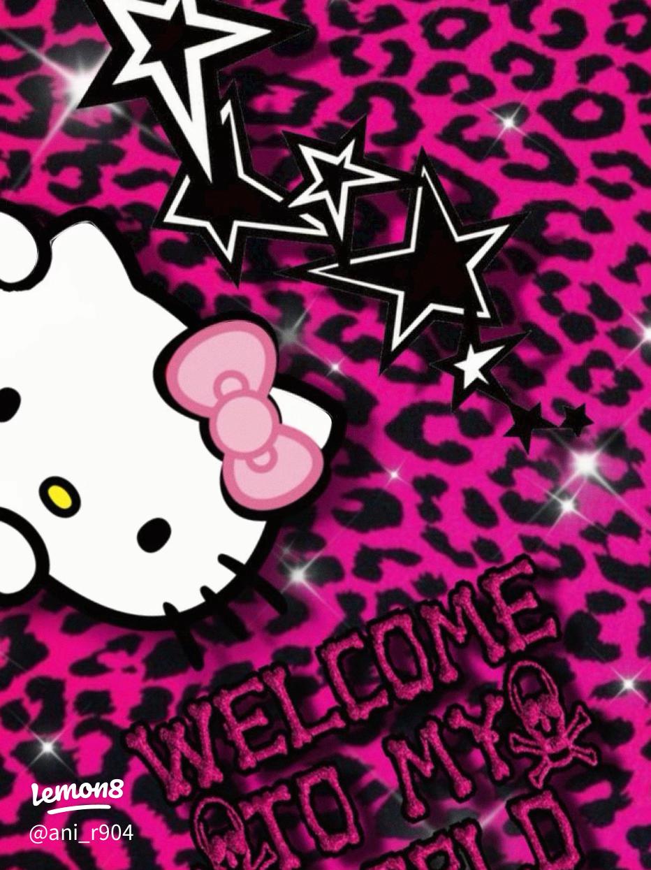 Stunning Hot Pink Y2K Wallpaper for Trendy Aesthetics