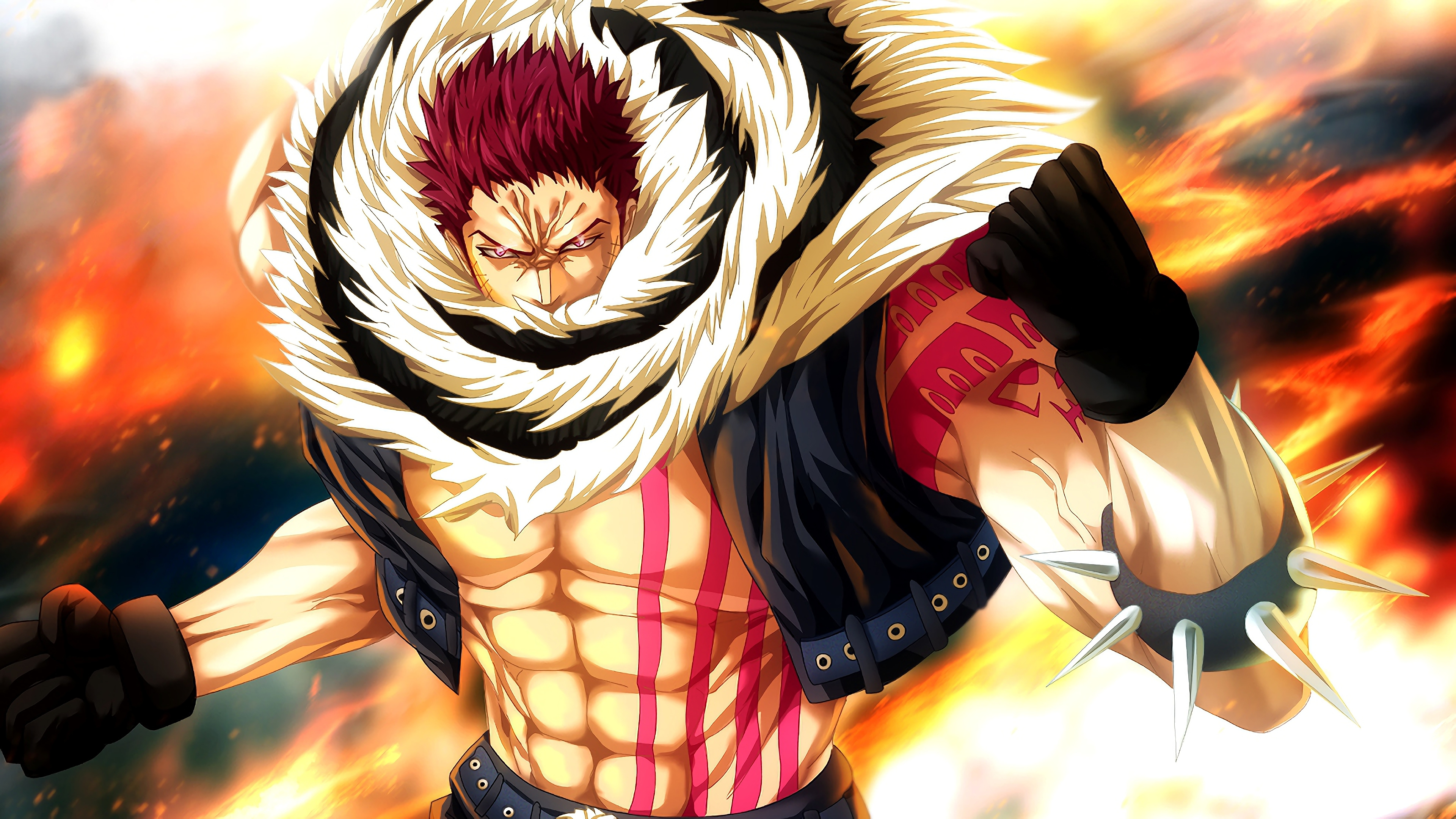 Charlotte Katakuri HD Wallpaper
