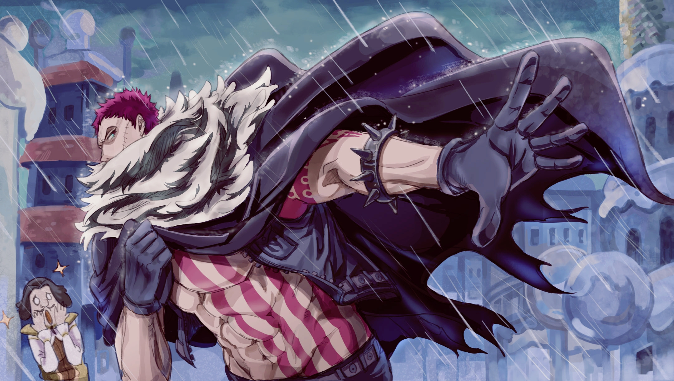 Charlotte Katakuri Anime One Piece