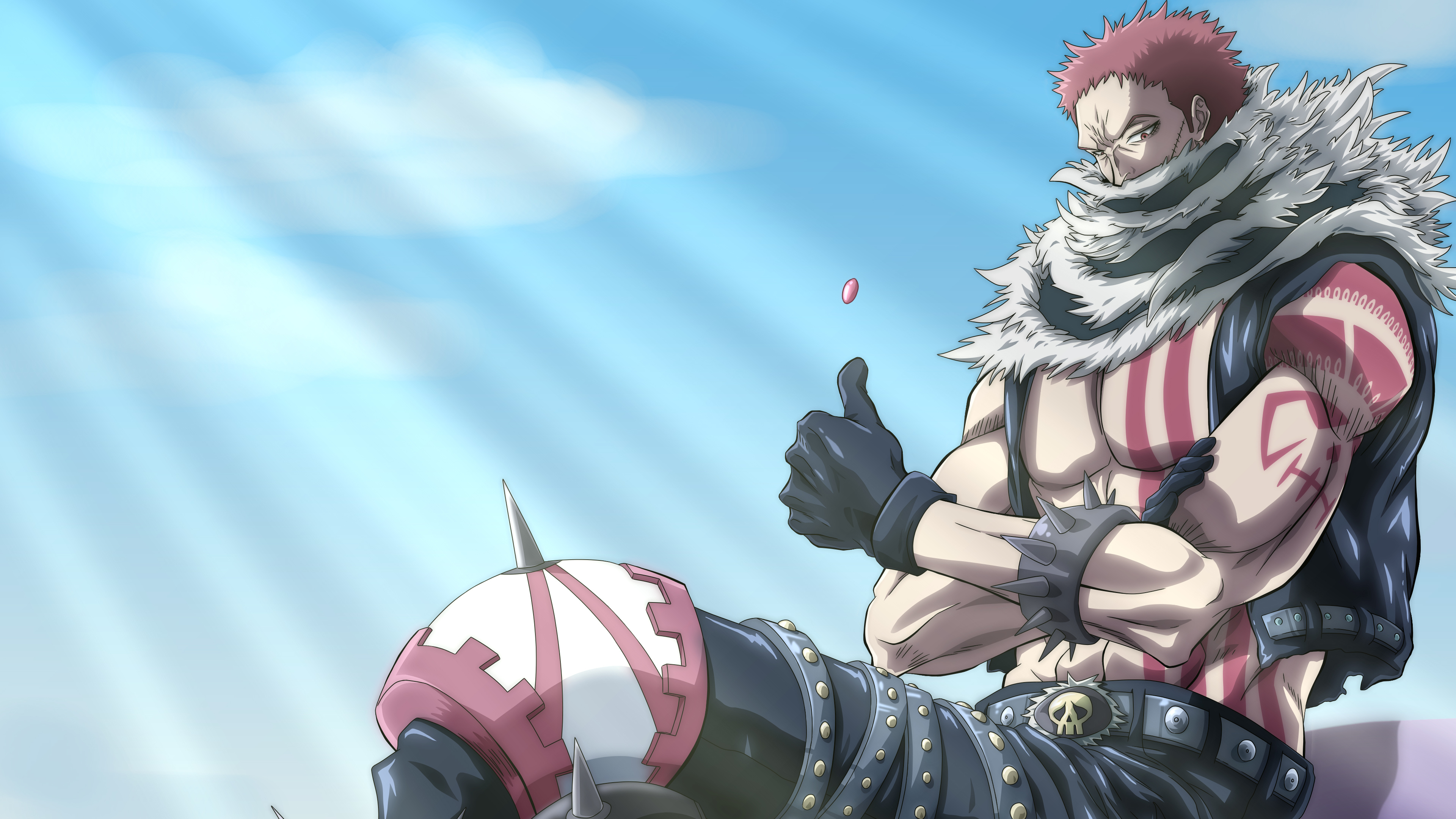 Charlotte Katakuri Anime One Piece Art