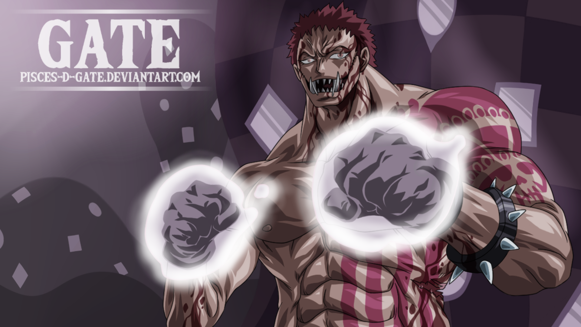 Charlotte Katakuri Anime One Piece