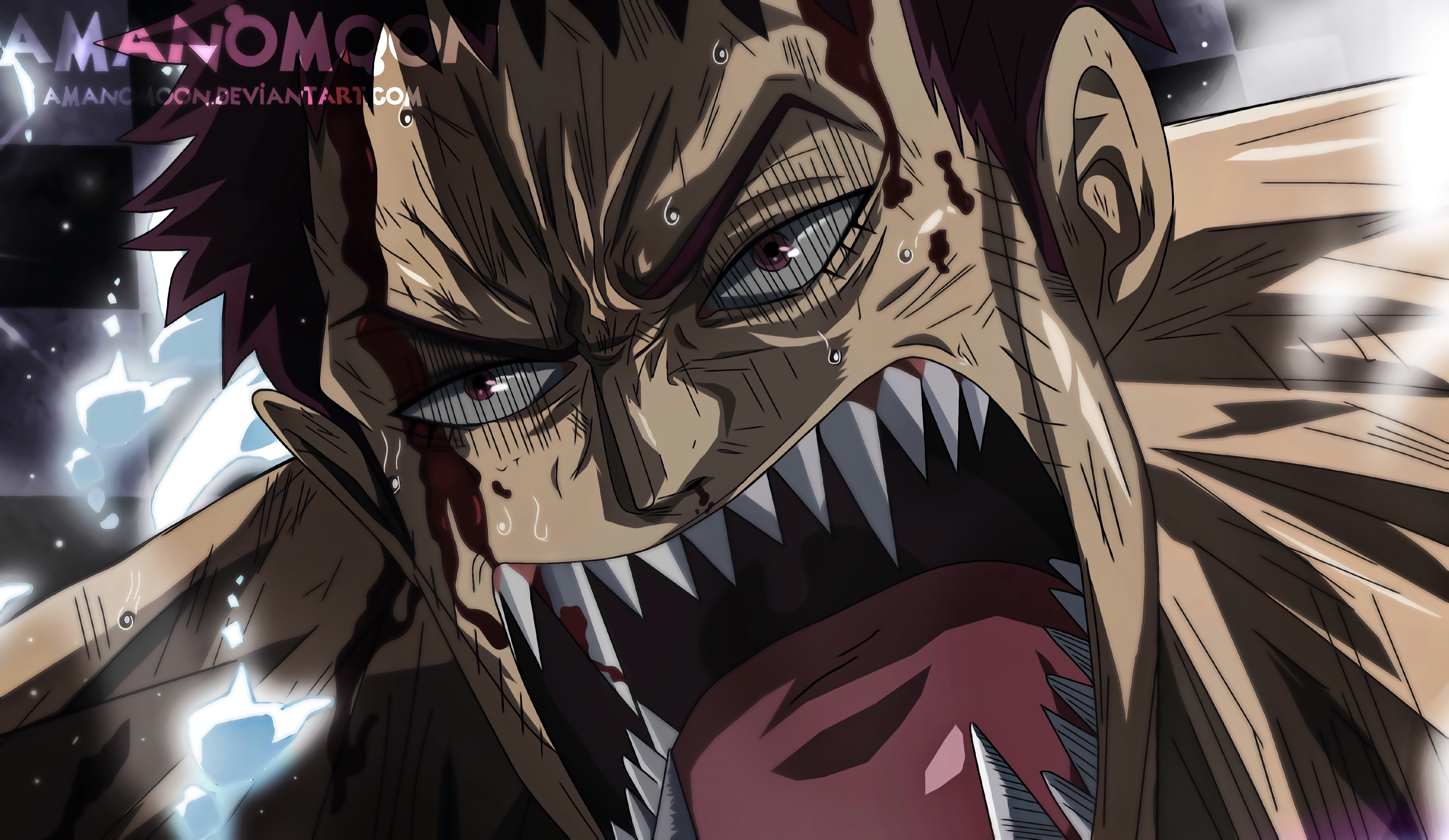 Charlotte Katakuri Anime One Piece