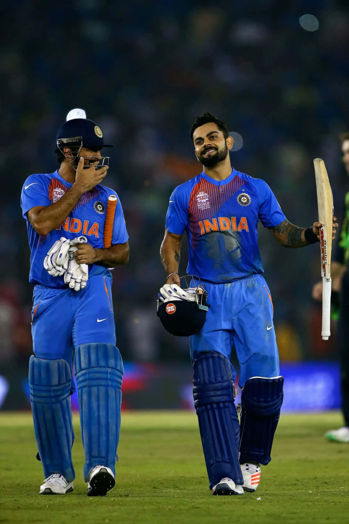 Virat Kohli And Dhoni HD Wallpaper (100++)