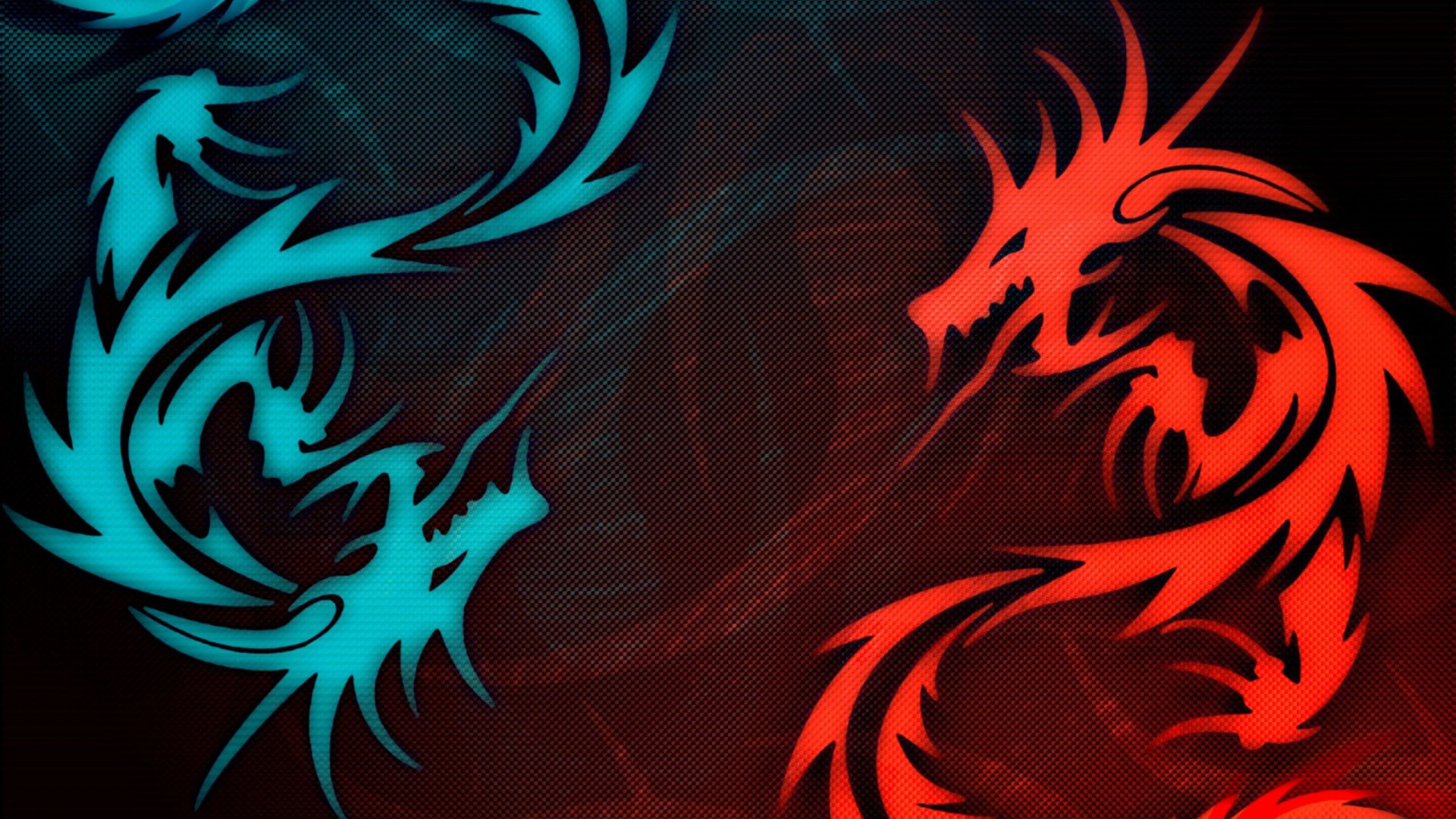 Black Red Dragon HD Wallpaper 05964