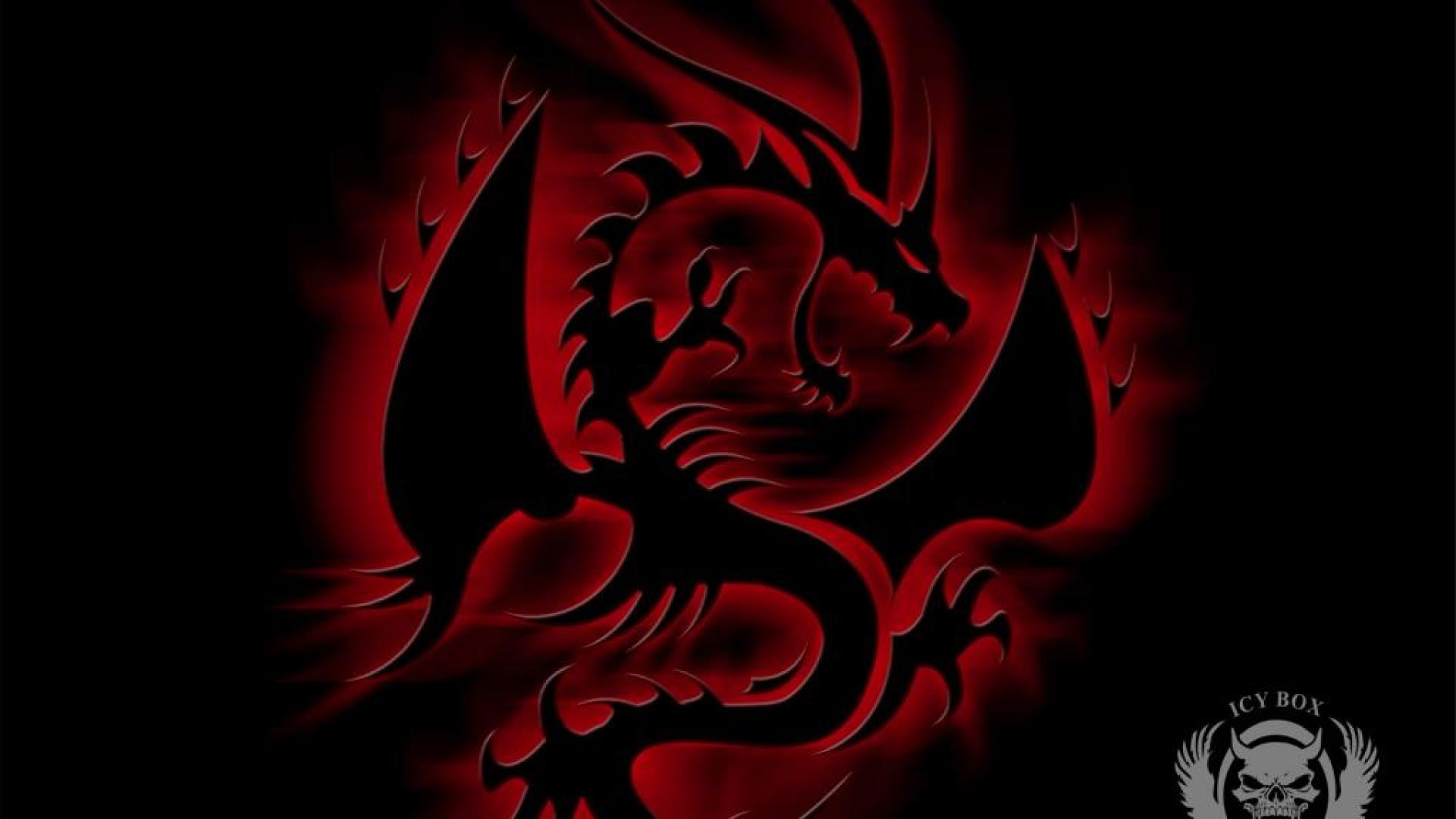 BLACK DRAGON WALLPAPER