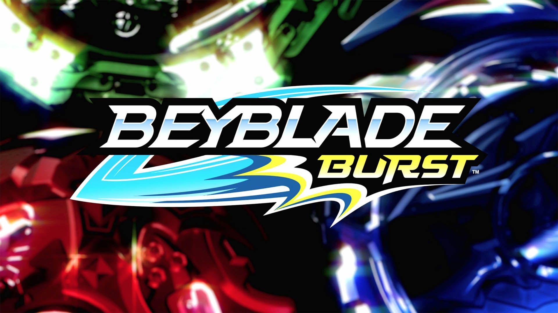 Beyblade Burst Logo HD Wallpaper