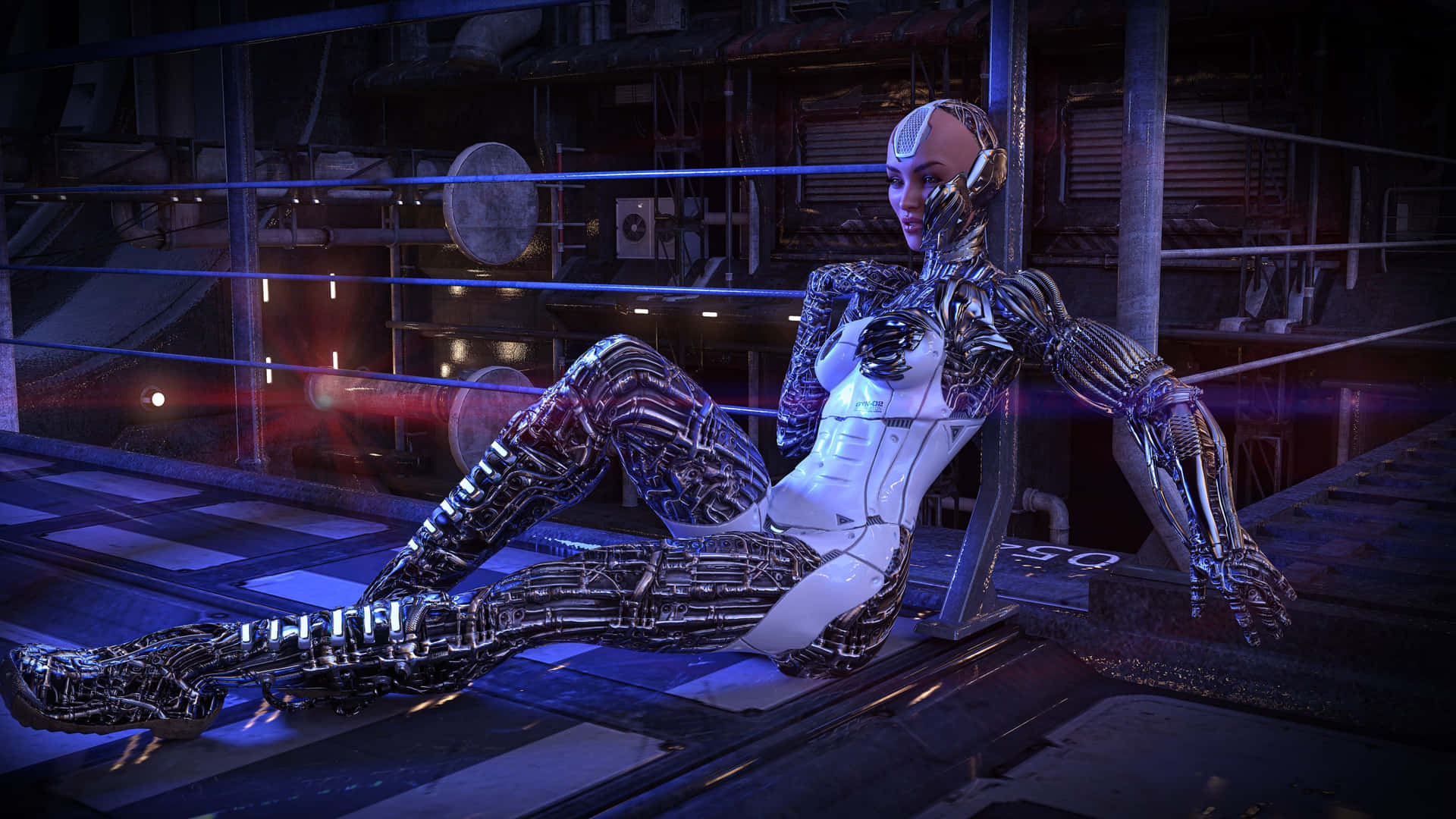 A Sci Fi Image To Transport You To