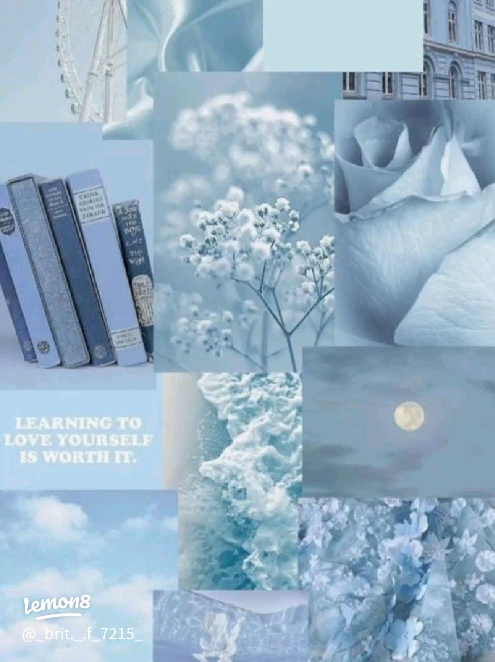 Stunning Light Blue Aesthetic Wallpaper Edition Pt. 4