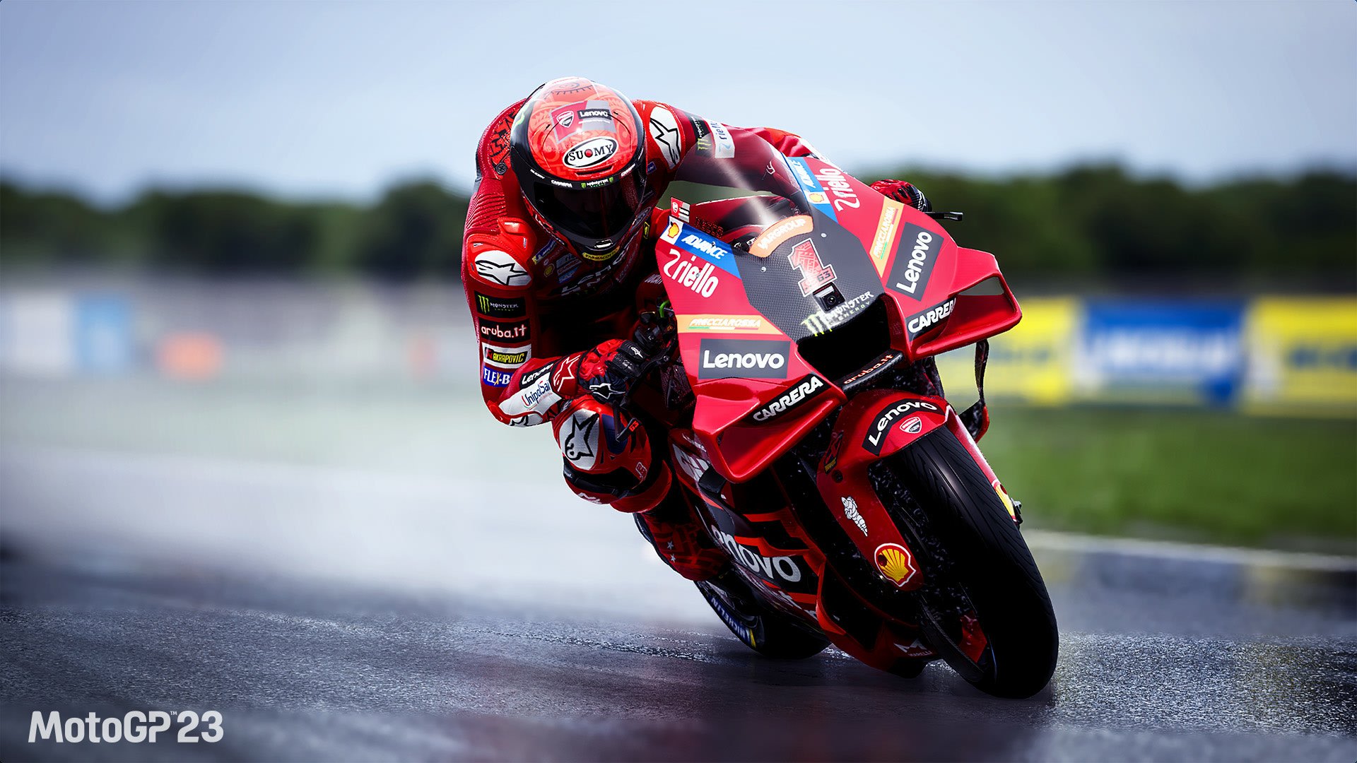 Download Video Game MotoGP 23 HD Wallpaper