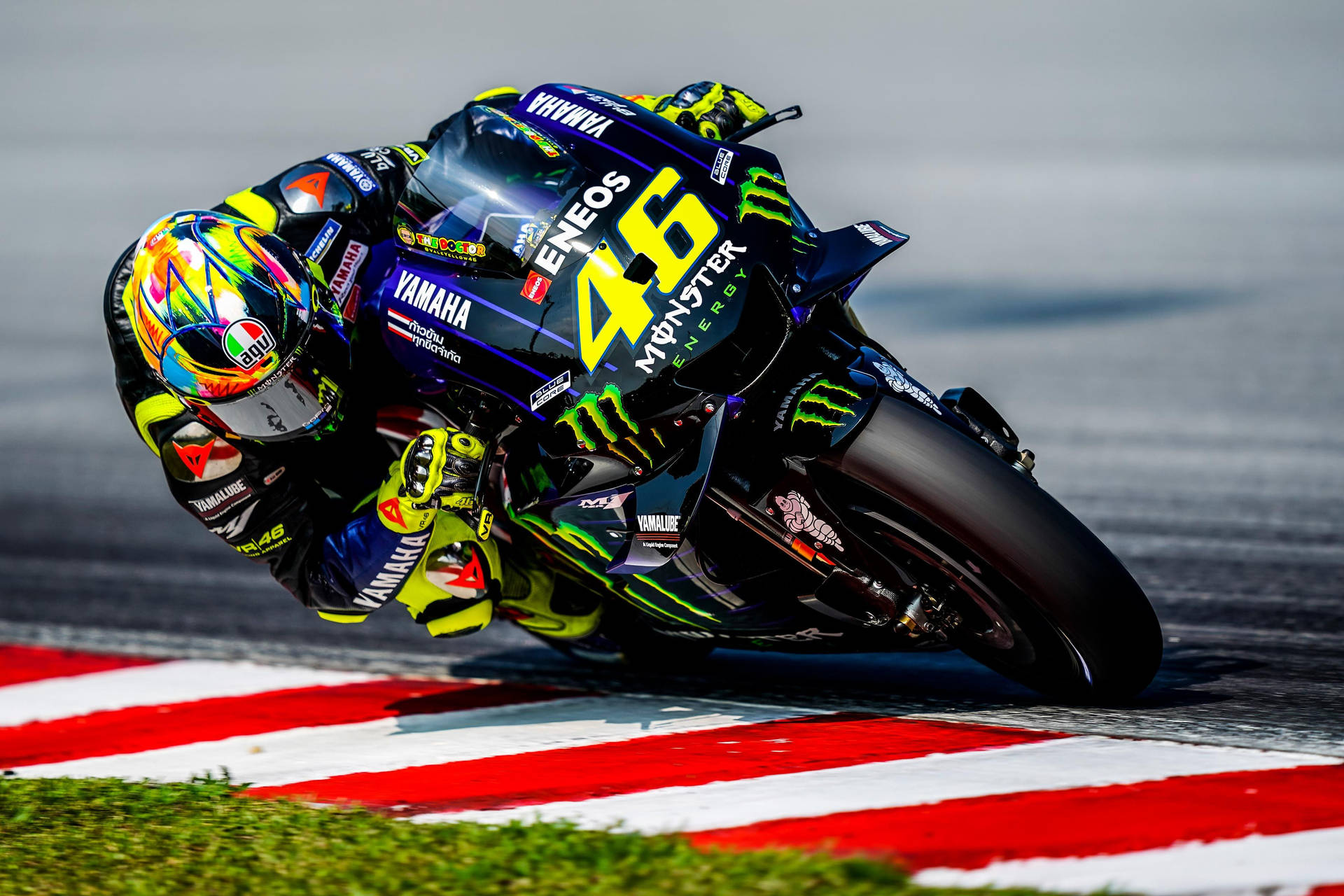 Valentino Rossi Monster Energy Yamaha