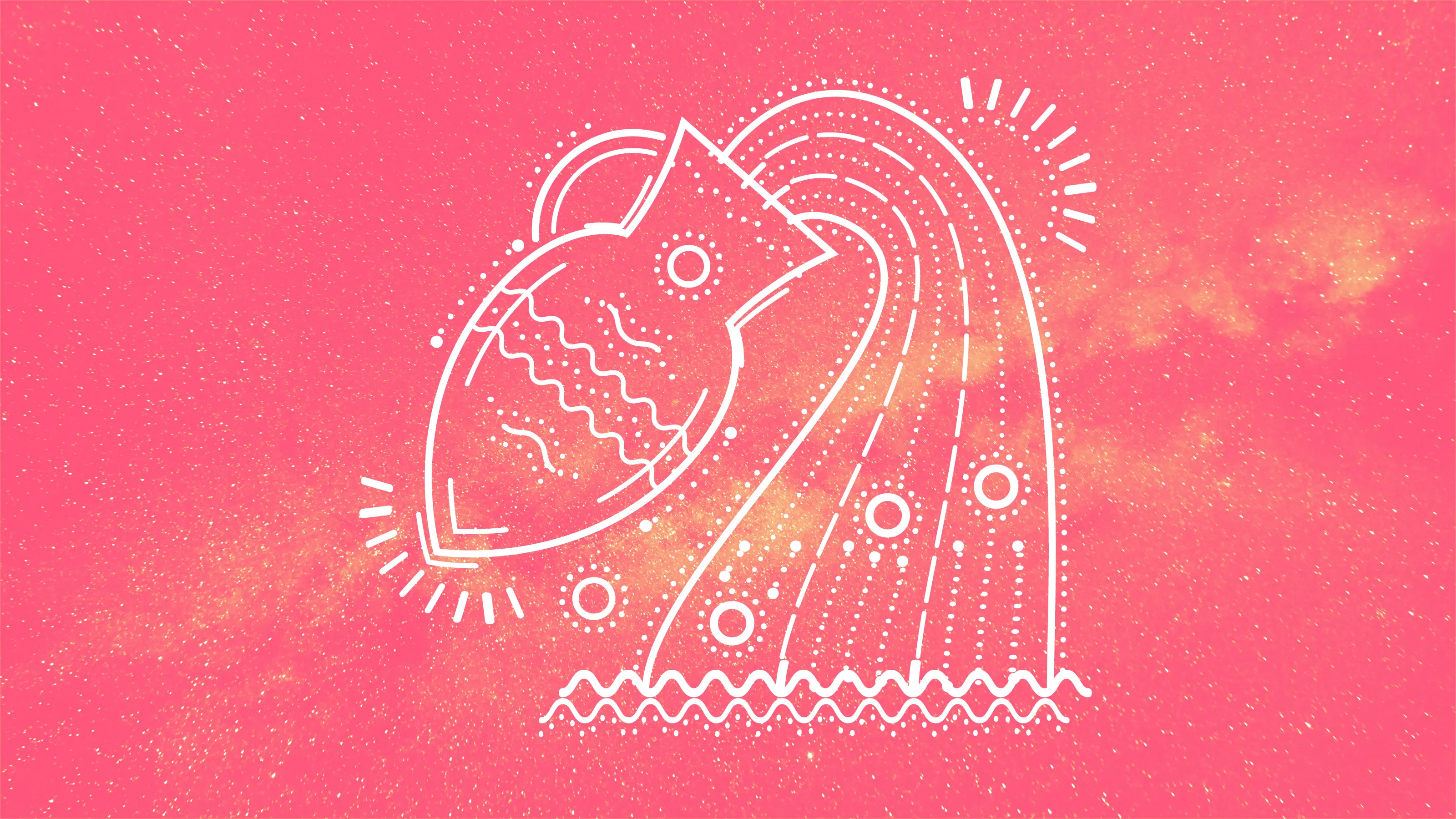 Aquarius Zodiac Sign Wallpaper 23