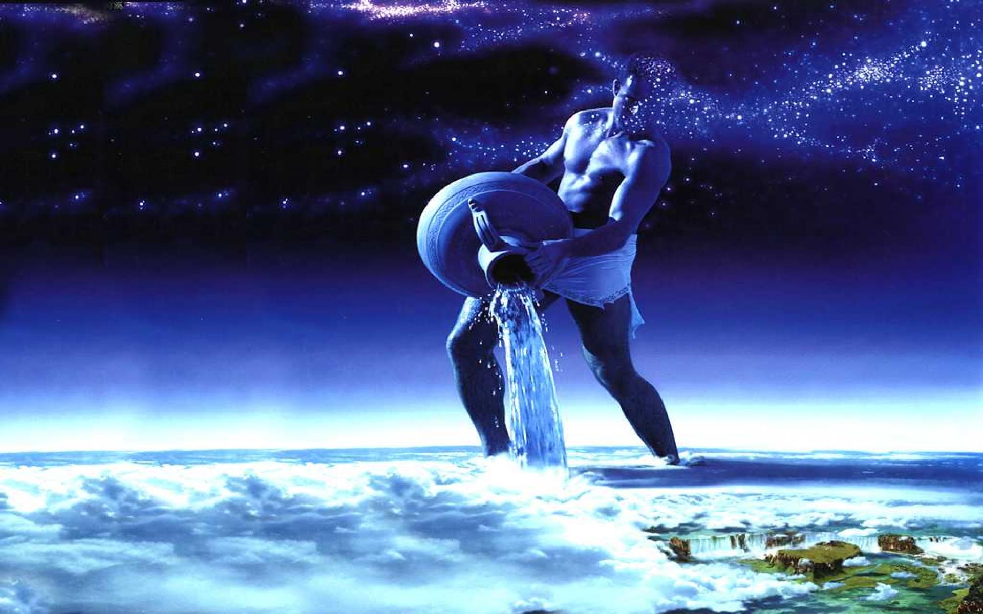 Aquarius Wallpaper