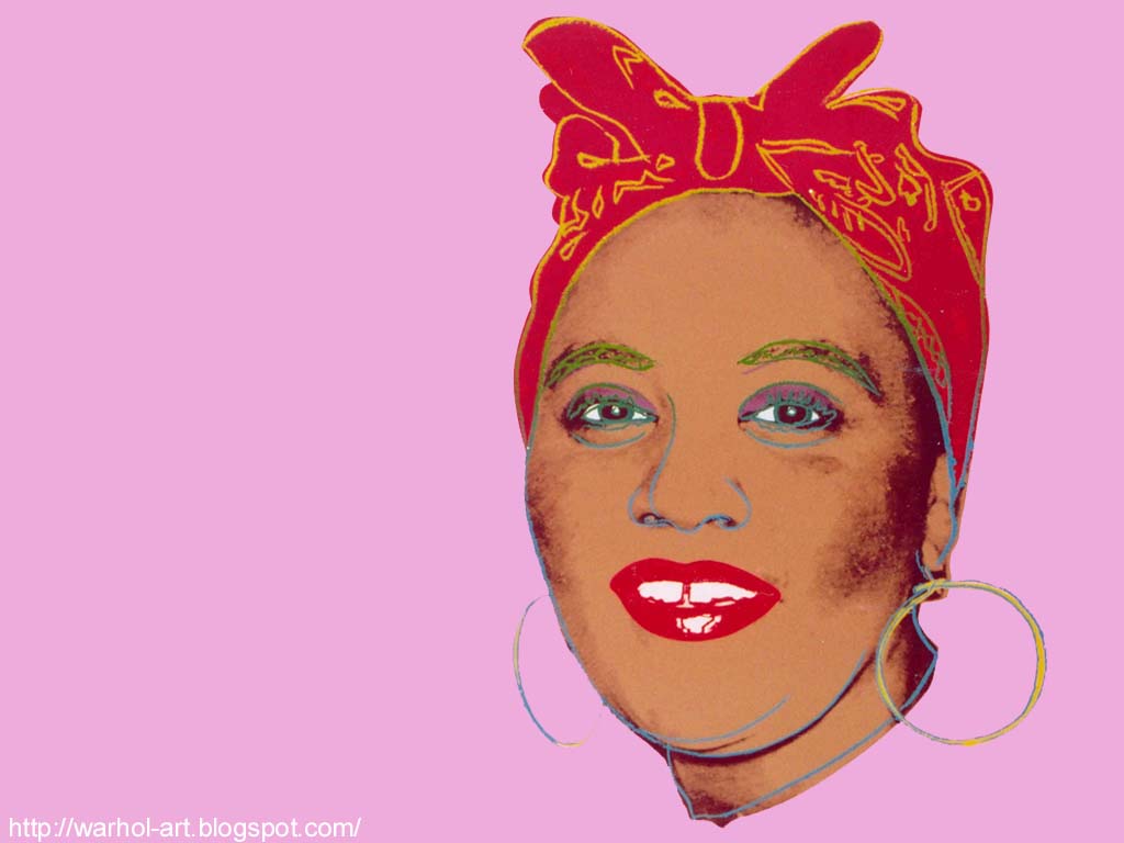 Andy Warhol POP ART Wallpaper