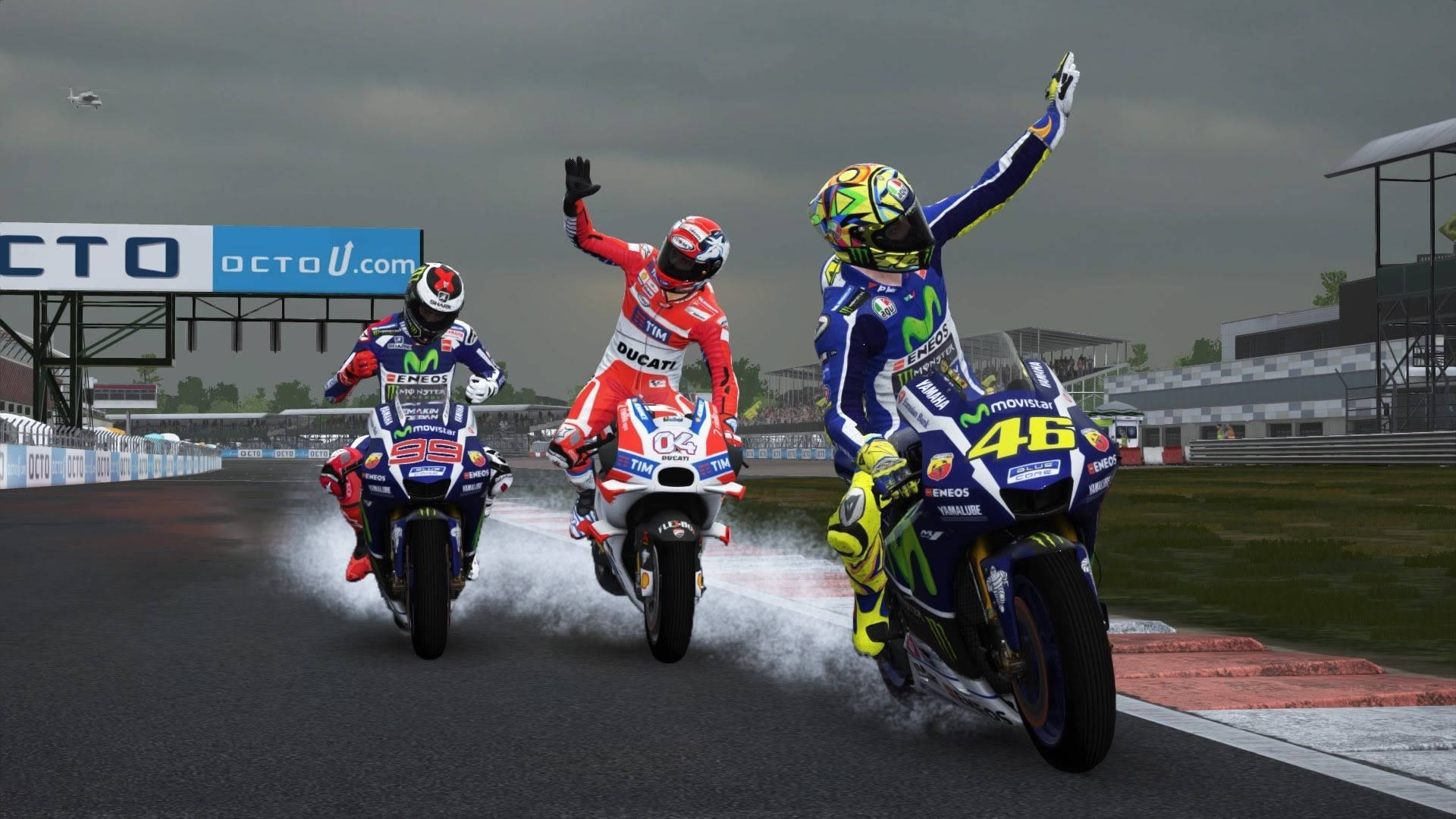 Valentino Rossi Motogp 15 Video Game