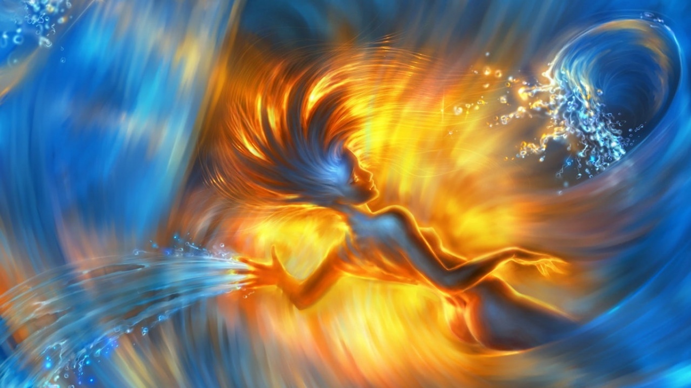 Aquarius Desktop wallpaper 640x480