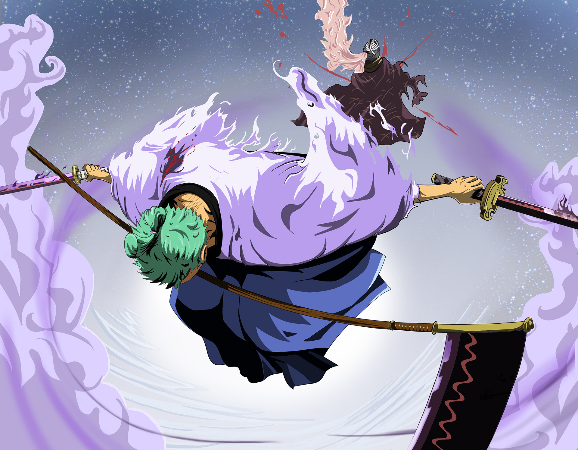 One Piece Zoro Amazing 4K Wallpaper