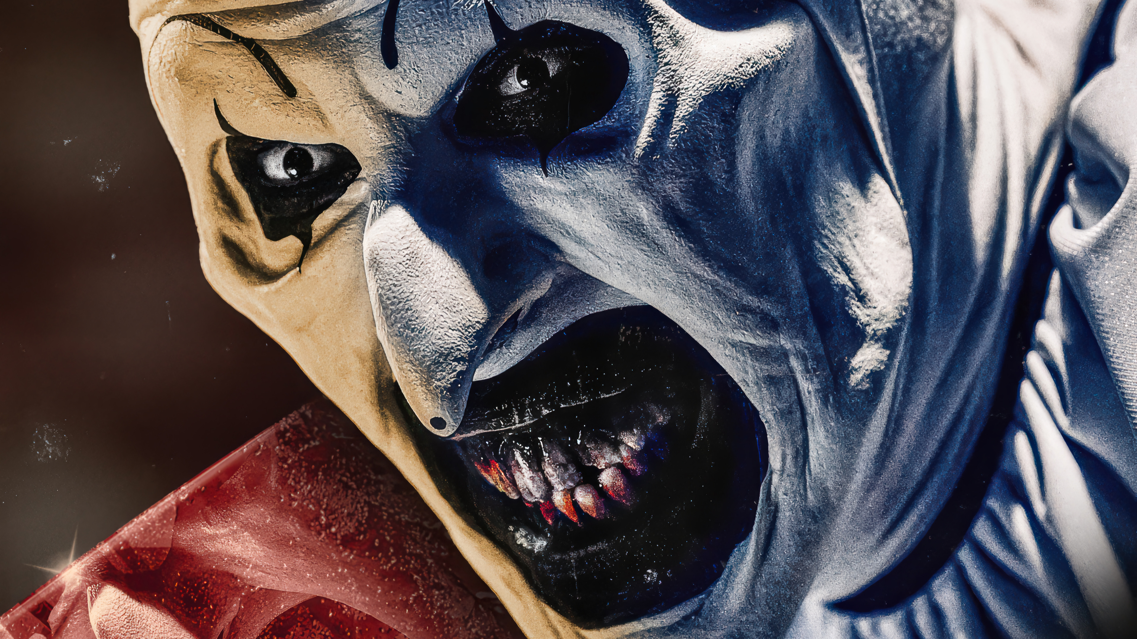 Terrifier 3 Movie Poster Art the Clown