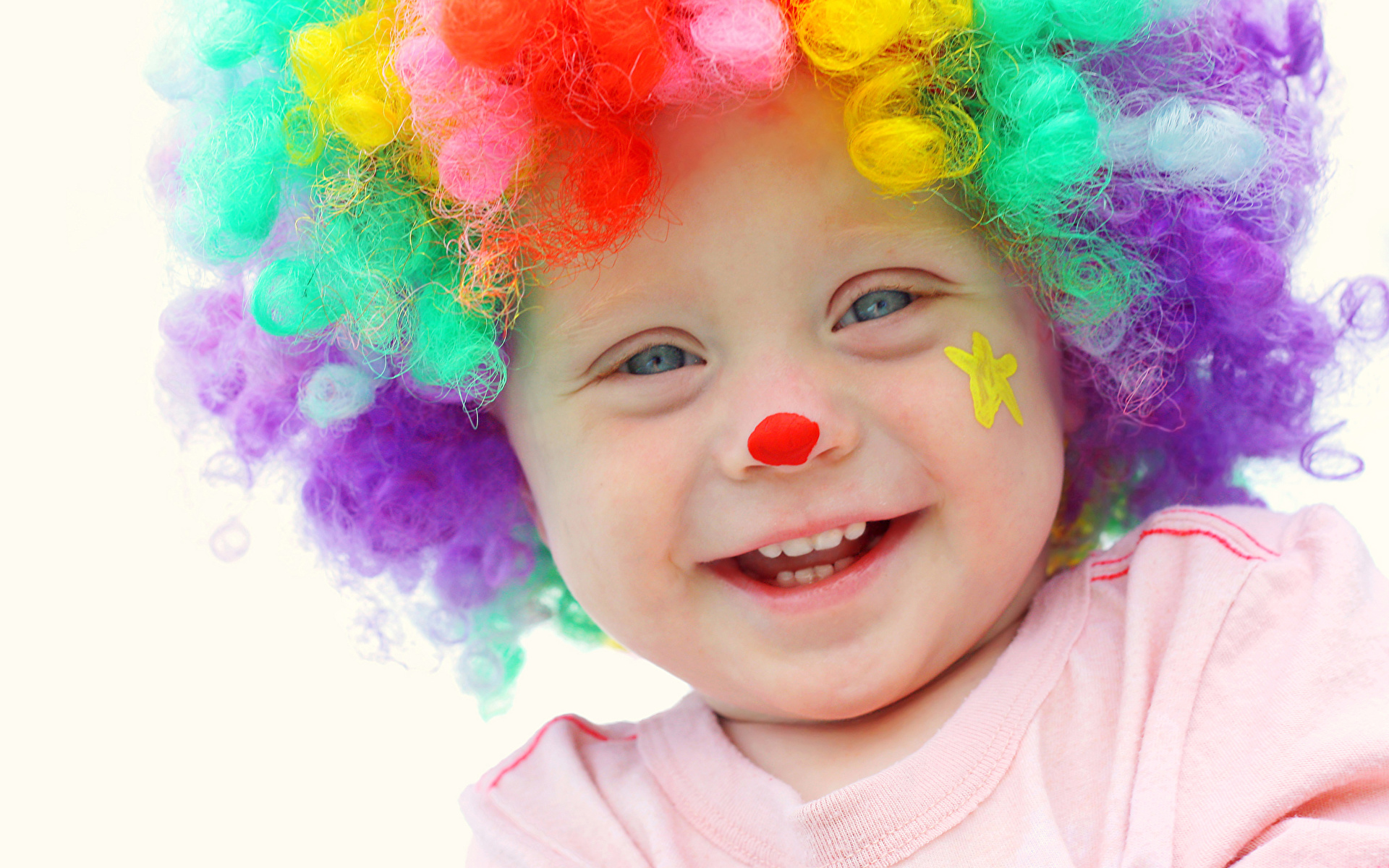 Desktop Wallpaper Boys Smile clowns