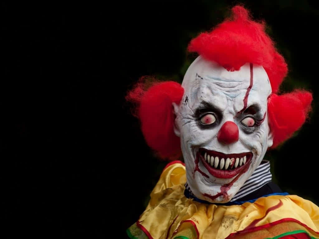 Scary Clown Wallpaper