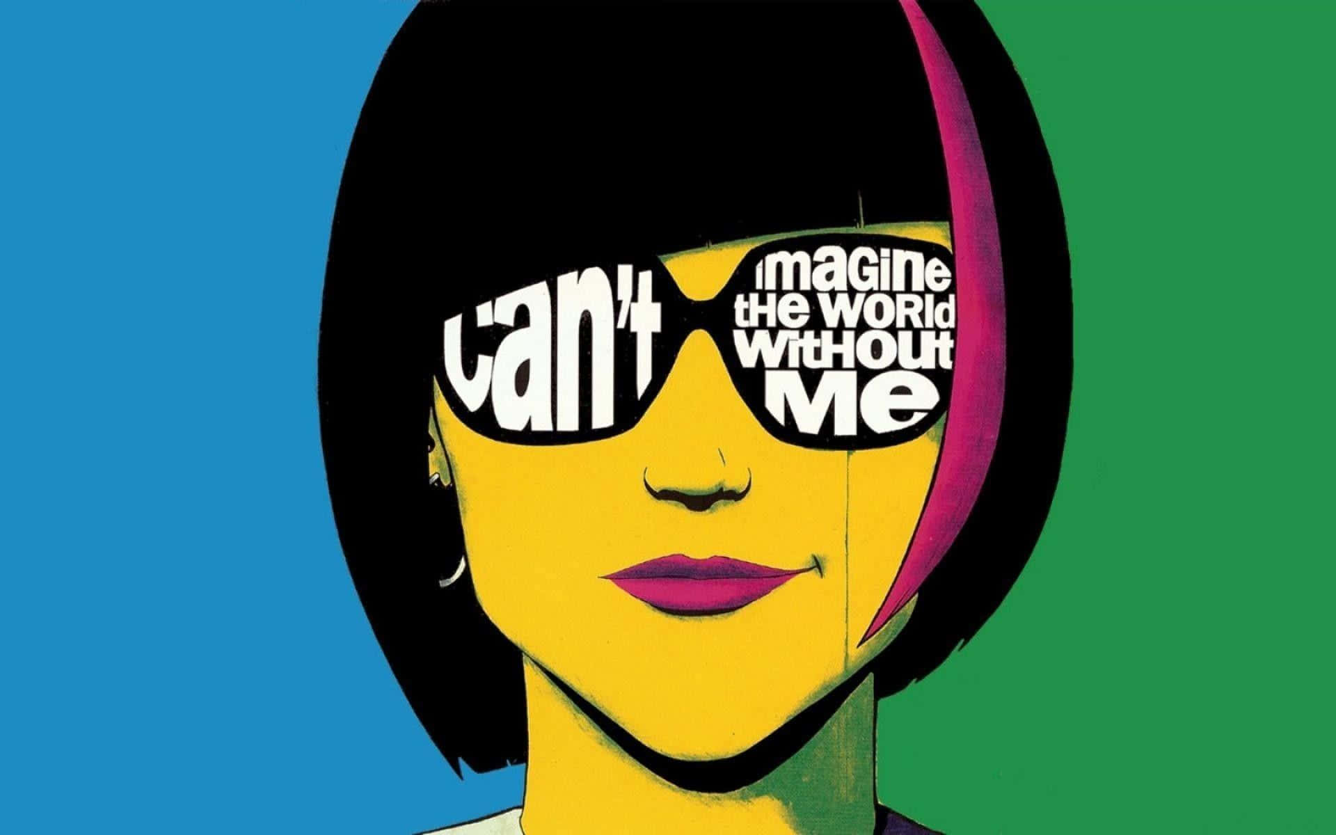 Pop Art Confidence Illustration