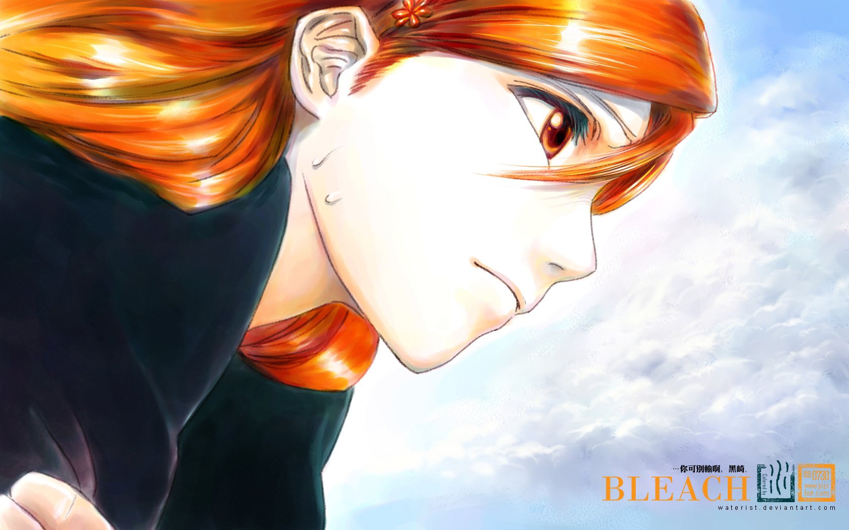 Orihime Inoue Anime Bleach Wallpaper
