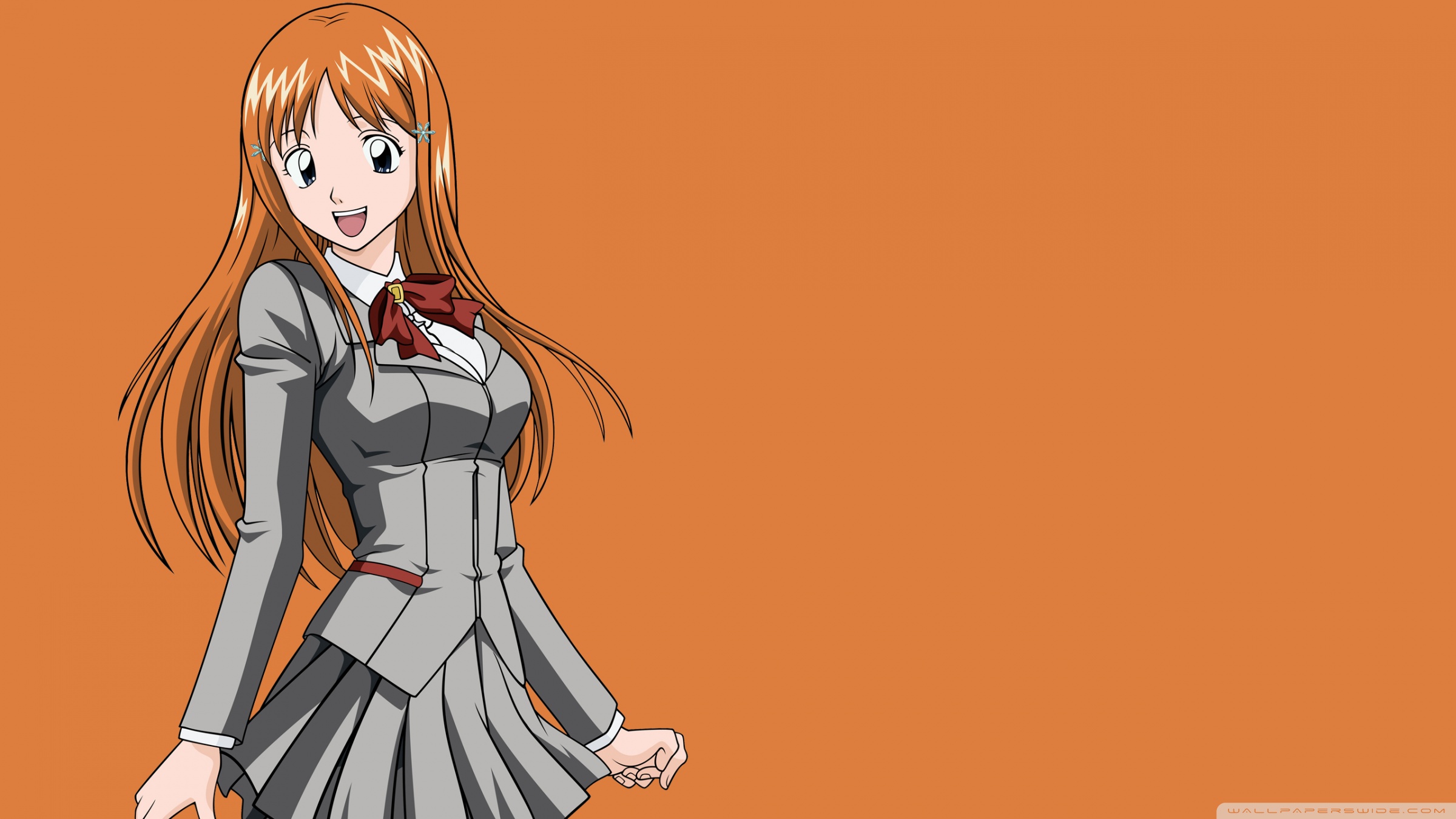 Orihime Inoue, Bleach 4K UHD Wallpaper