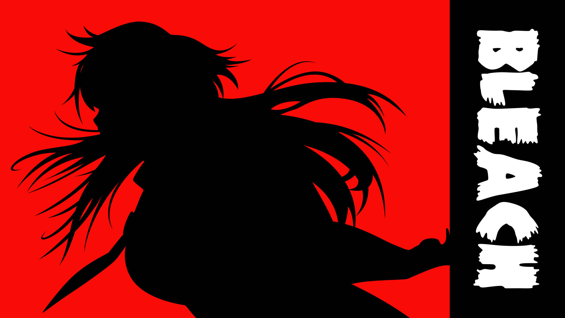 Orihime Inoue Silhouette Bleach 4k