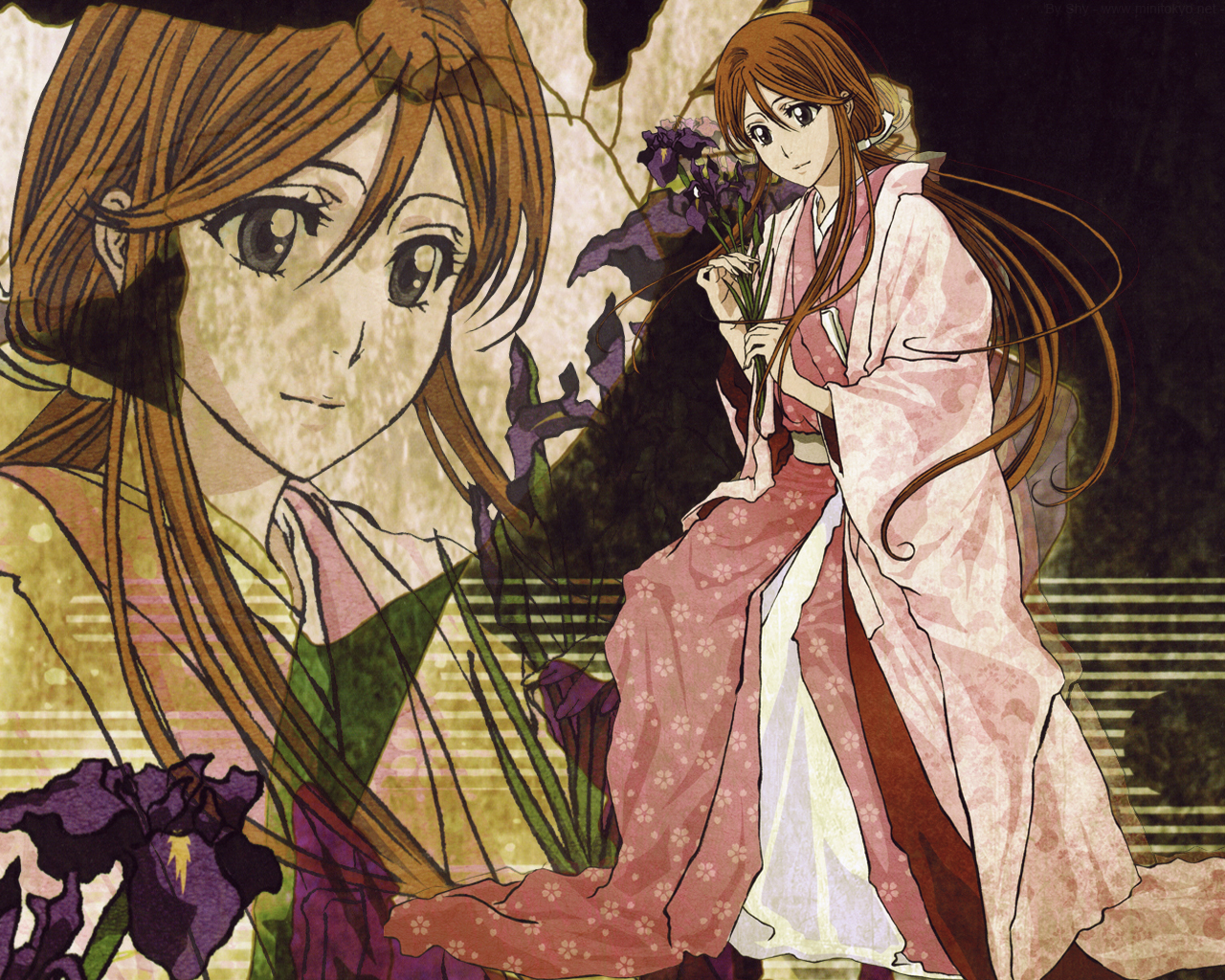 Orihime Inoue and Scan