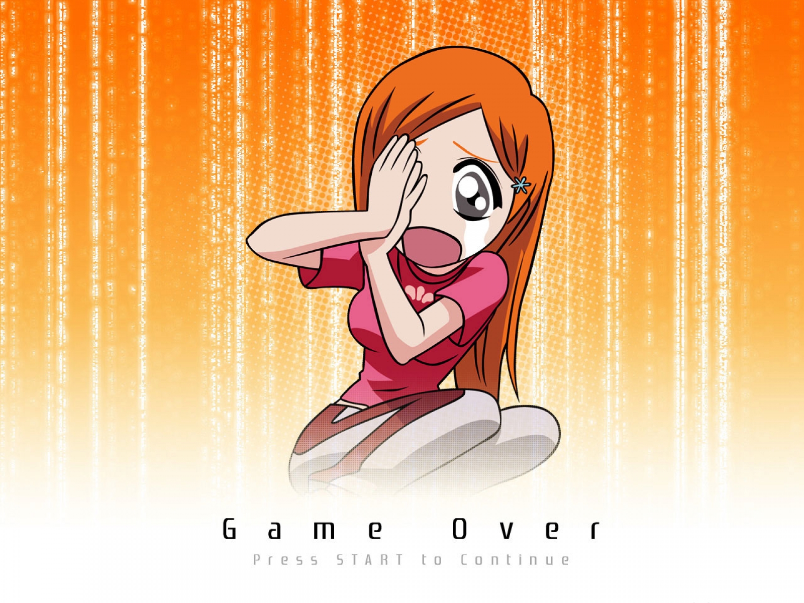 Orihime Inoue Anime Bleach Wallpaper