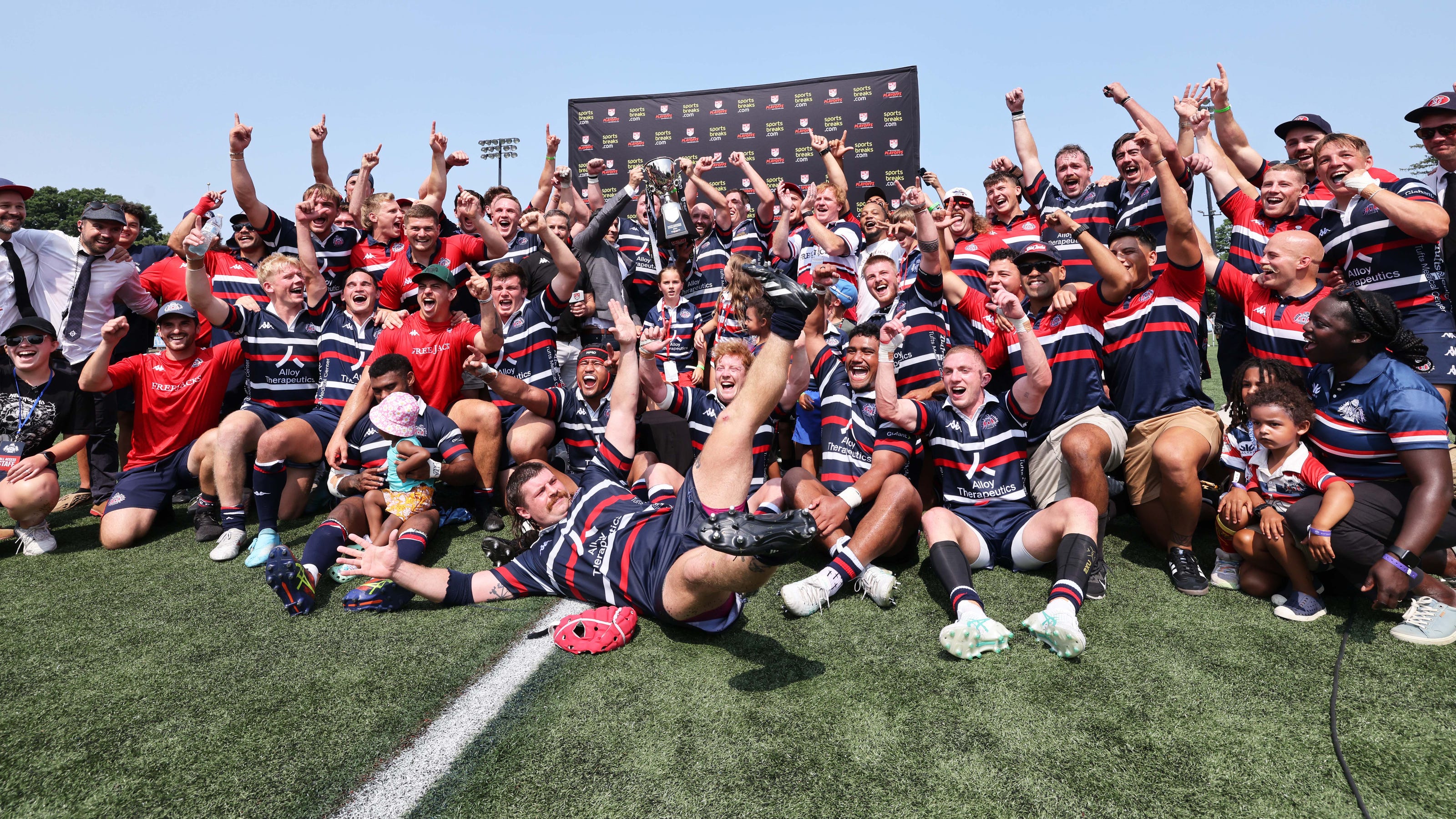 New England Free Jacks win Major League