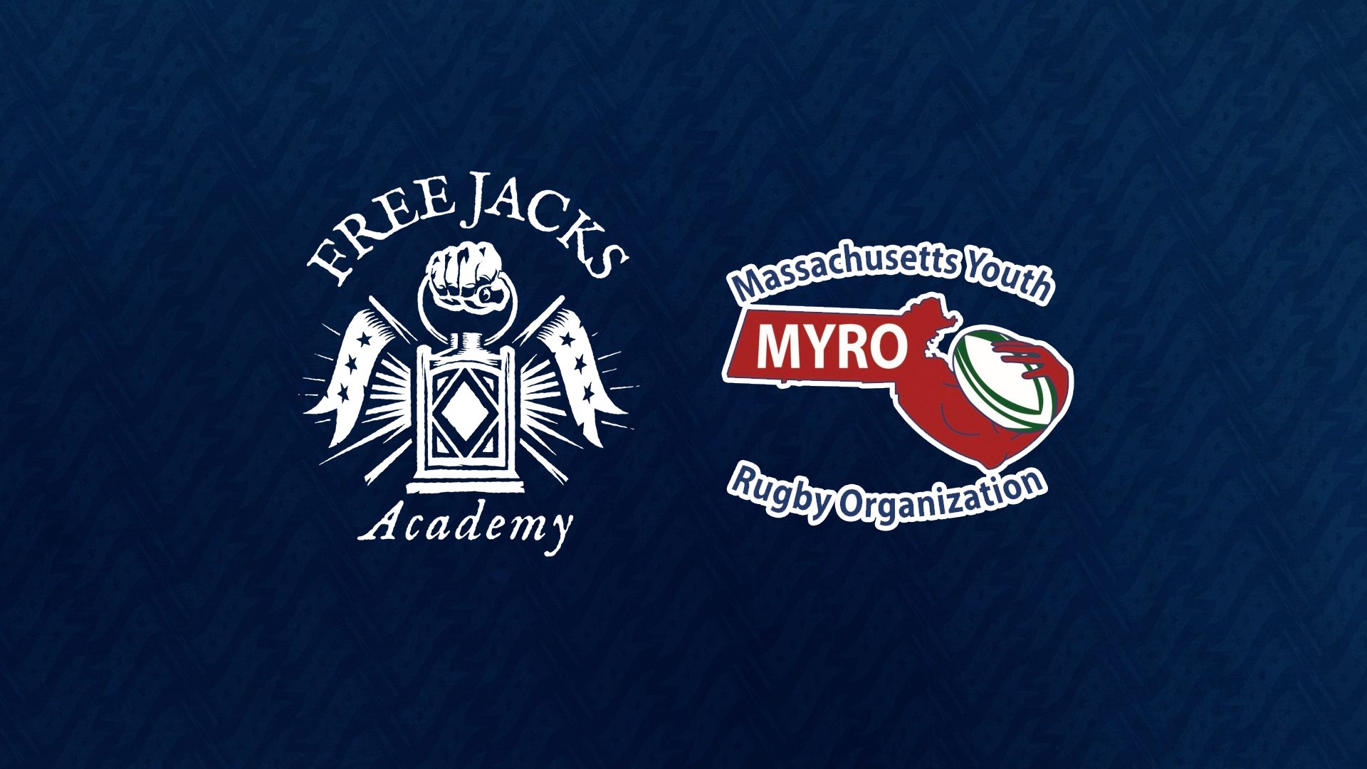 England Free Jacks and MYRO