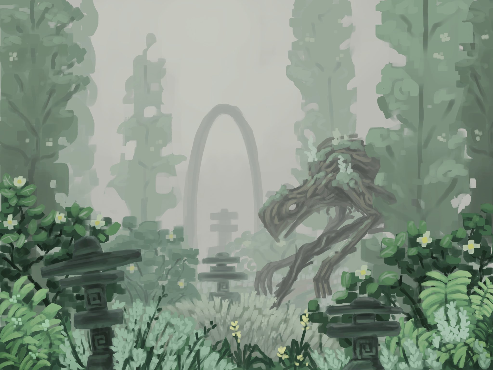 It looks like Minecraft leaked part