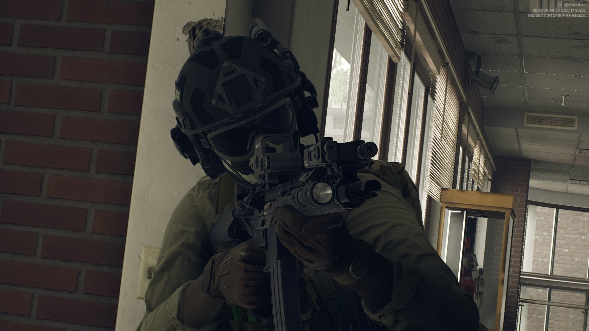 School Firefight