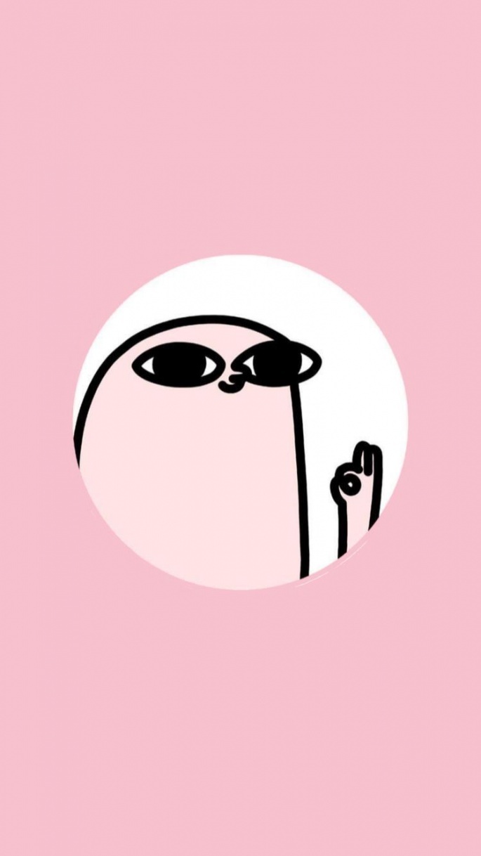 Free HD Pink Cute Wallpaper