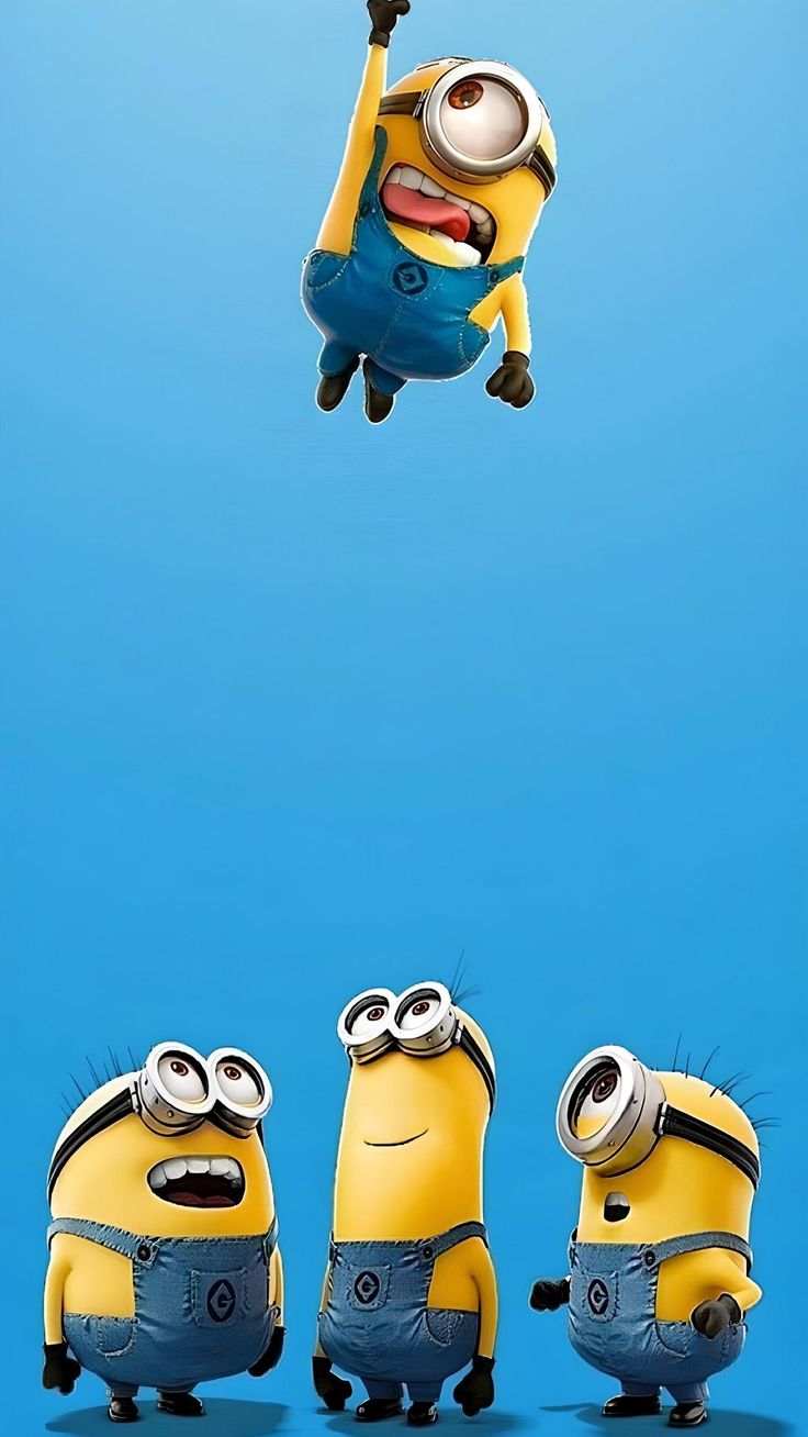 Wallpaper minions, despicable me