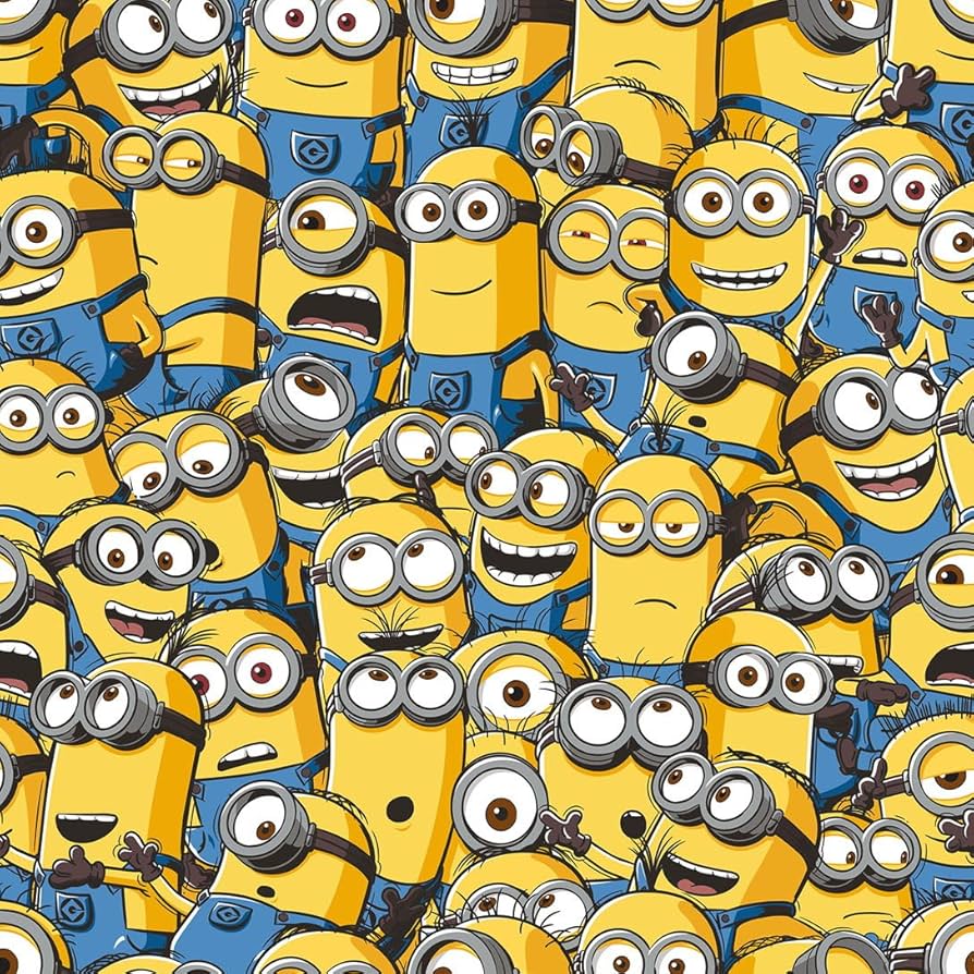 Despicable Me Army of Minions Wallpaper