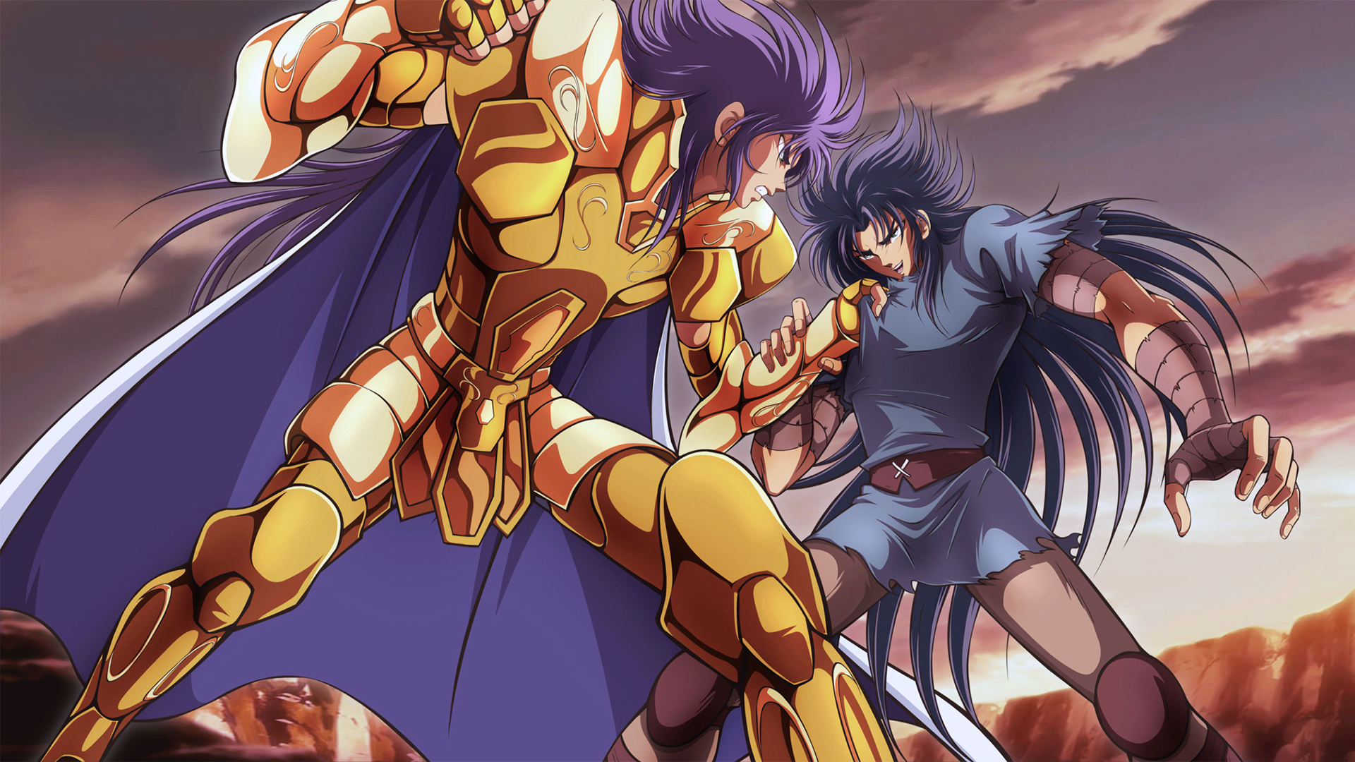 Download Gemini Kanon Gemini Saga Anime