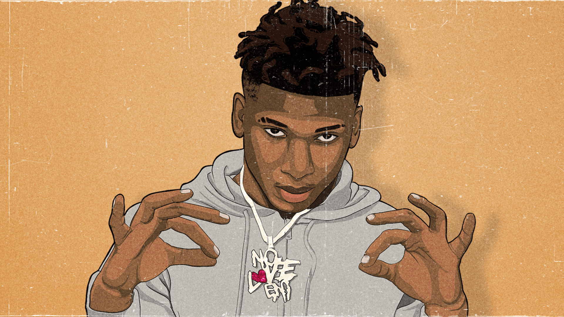 Download Music NLE Choppa HD Wallpaper