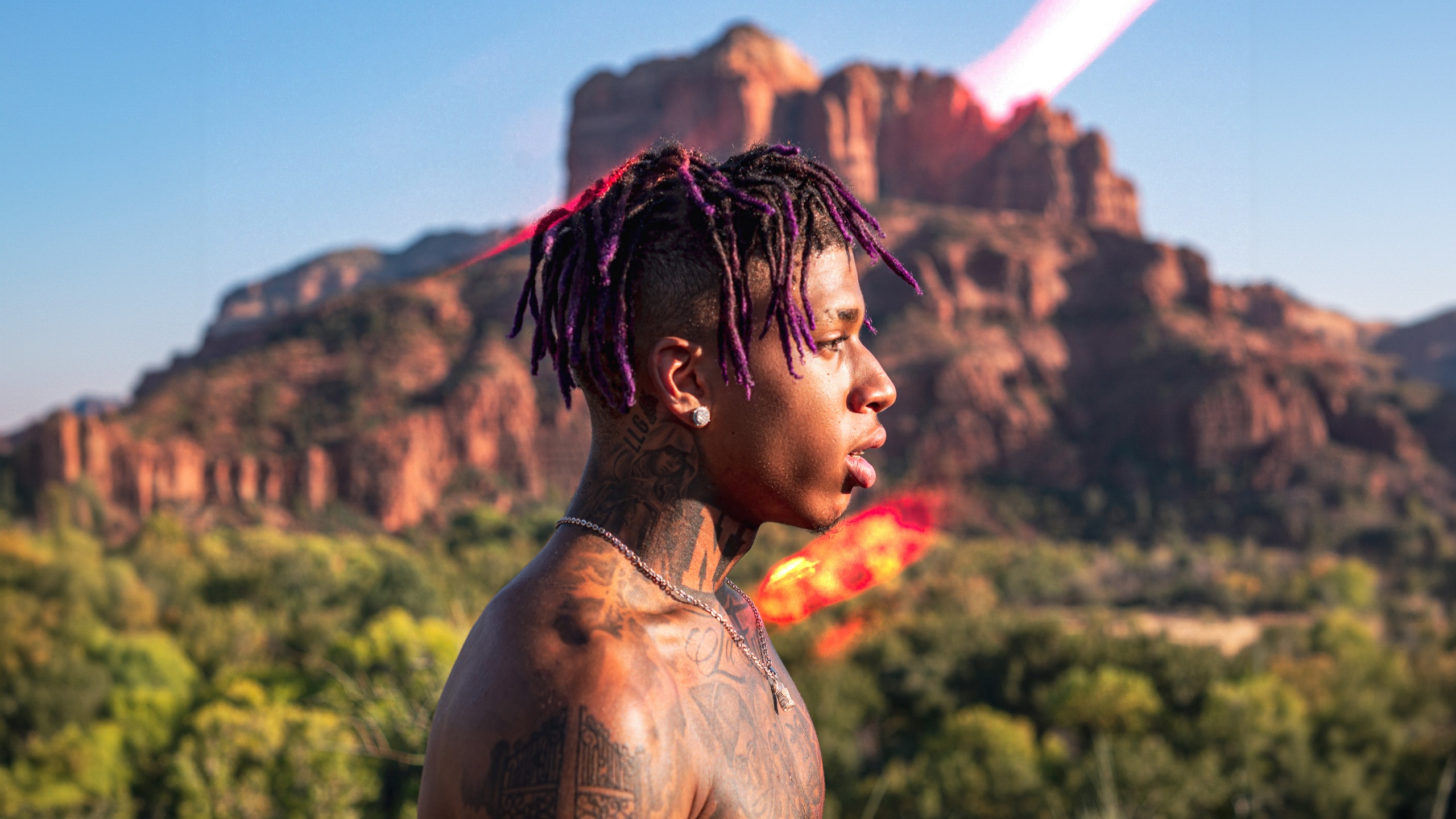 NLE Choppa Wallpaper 4K, 8K, American