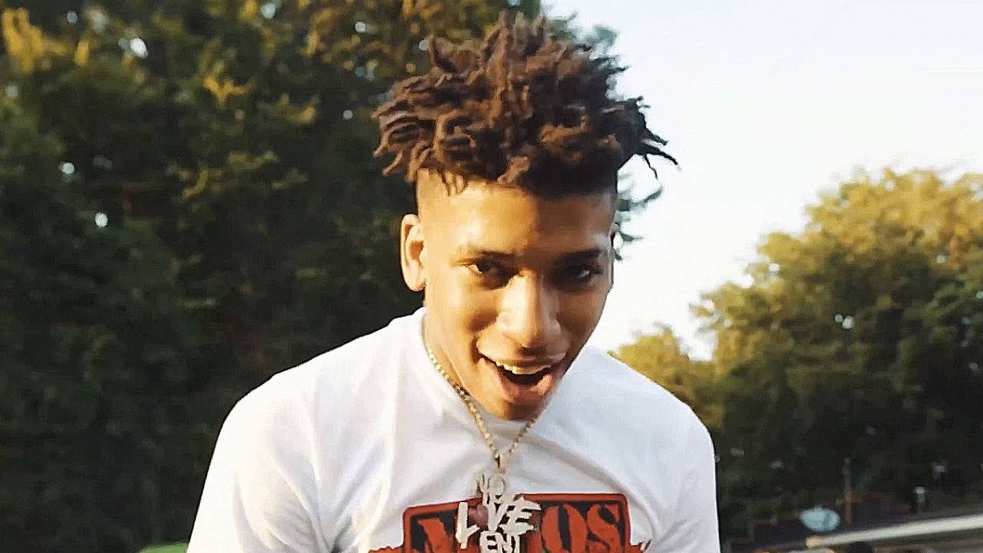 Cool Rapper Nle Choppa Wallpaper