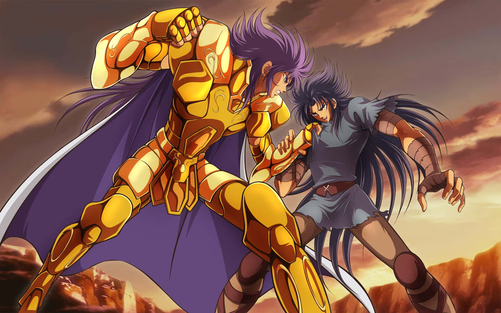 Gemini Saga Wallpaper