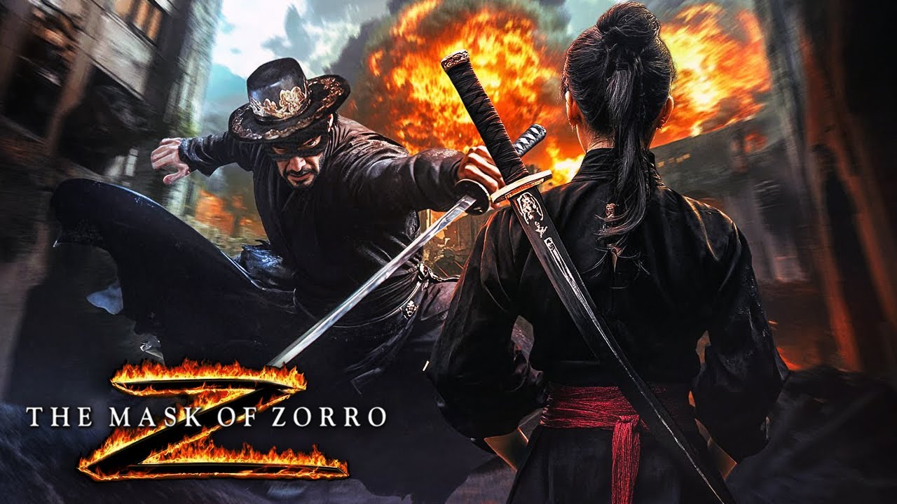 Zorro With Keanu Reeves & Eiza