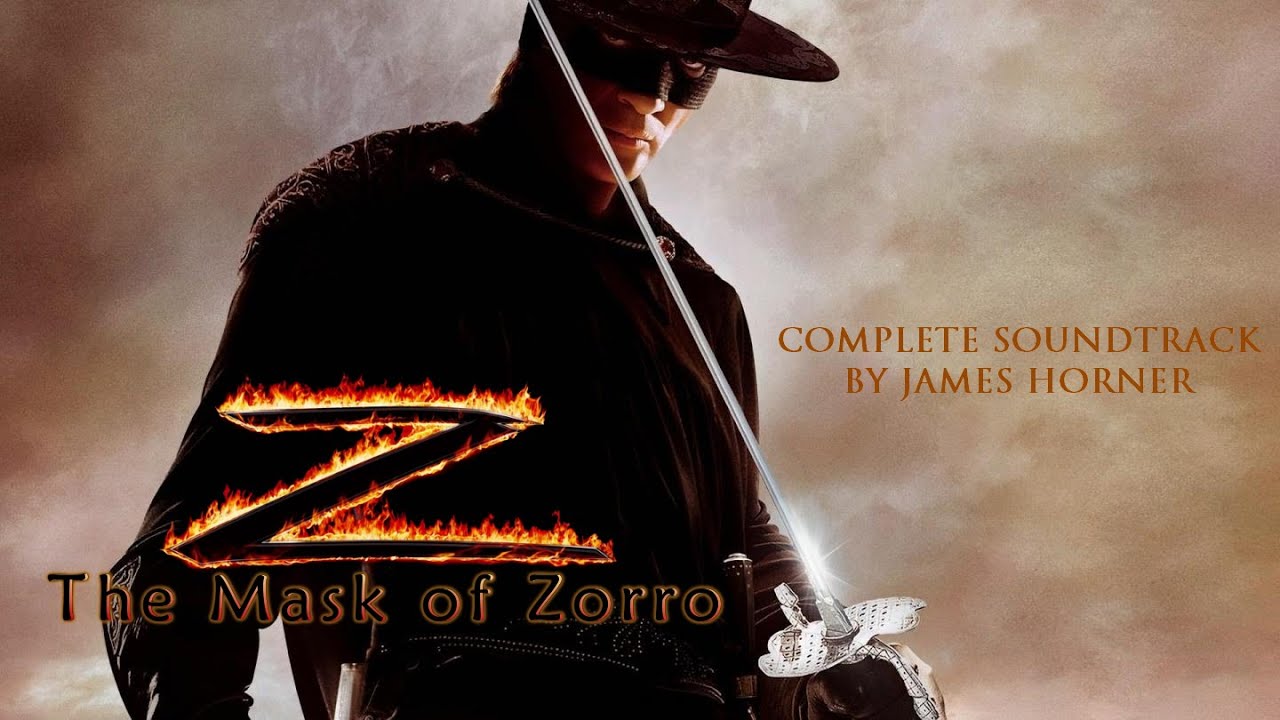 The Mask Of Zorro Soundtrack