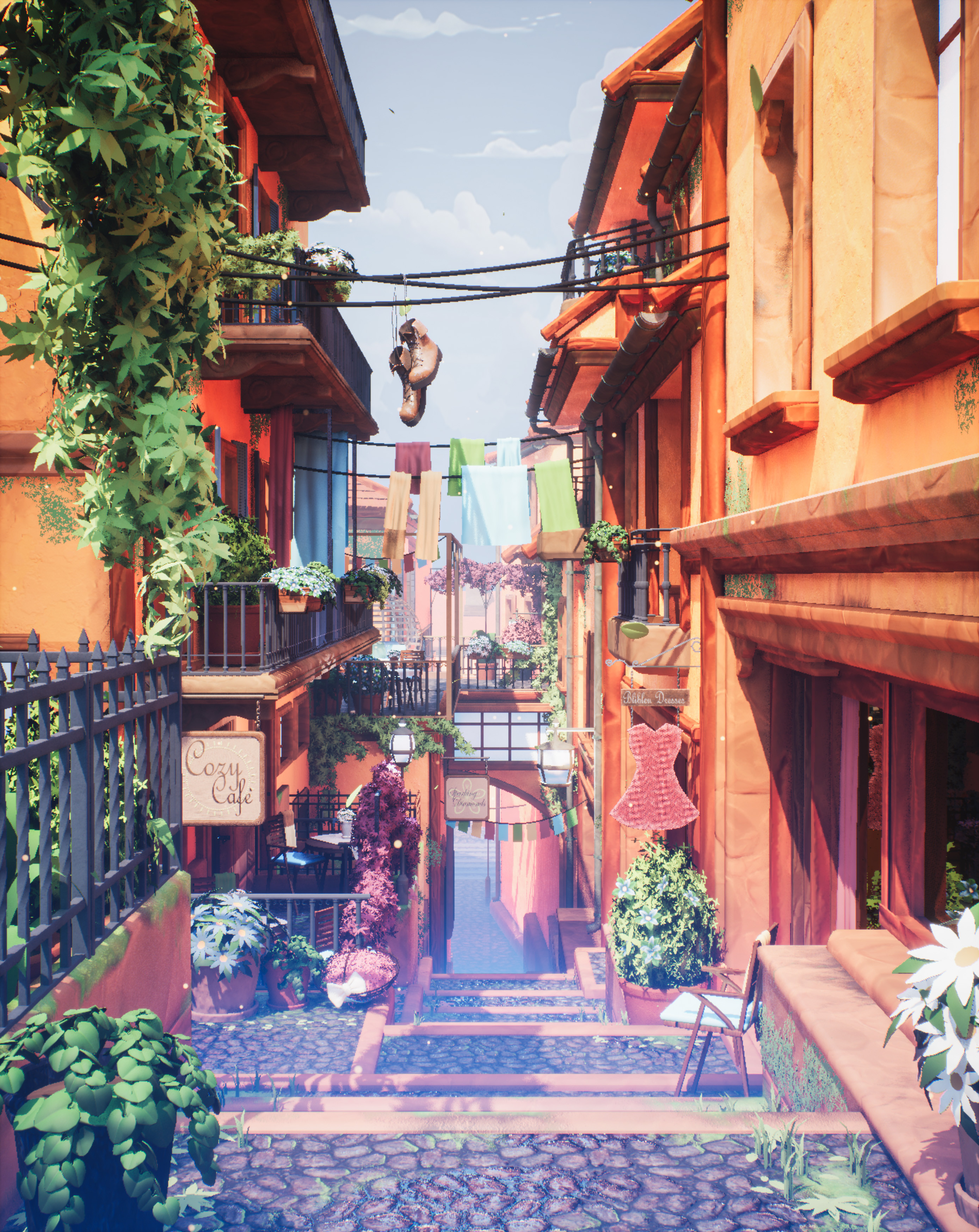 Cozy Street Project Exam