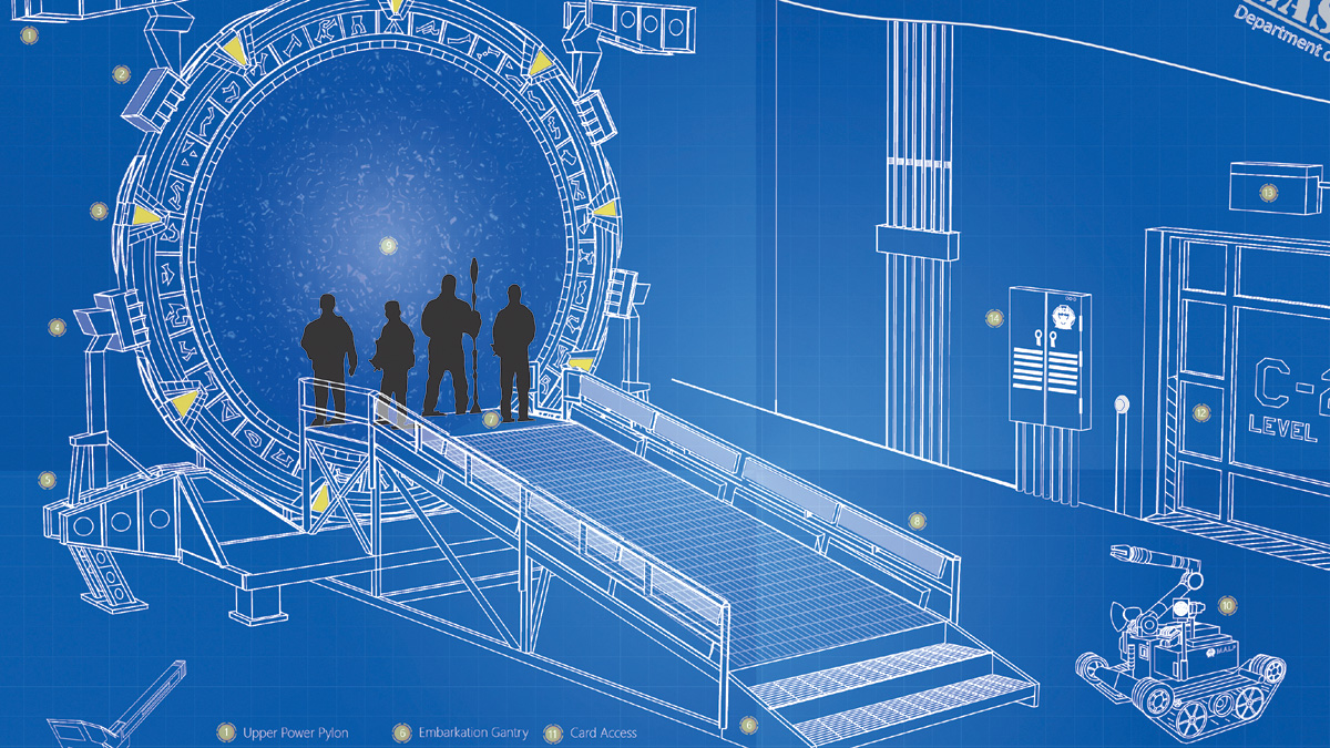 These Stargate Blueprints Make An