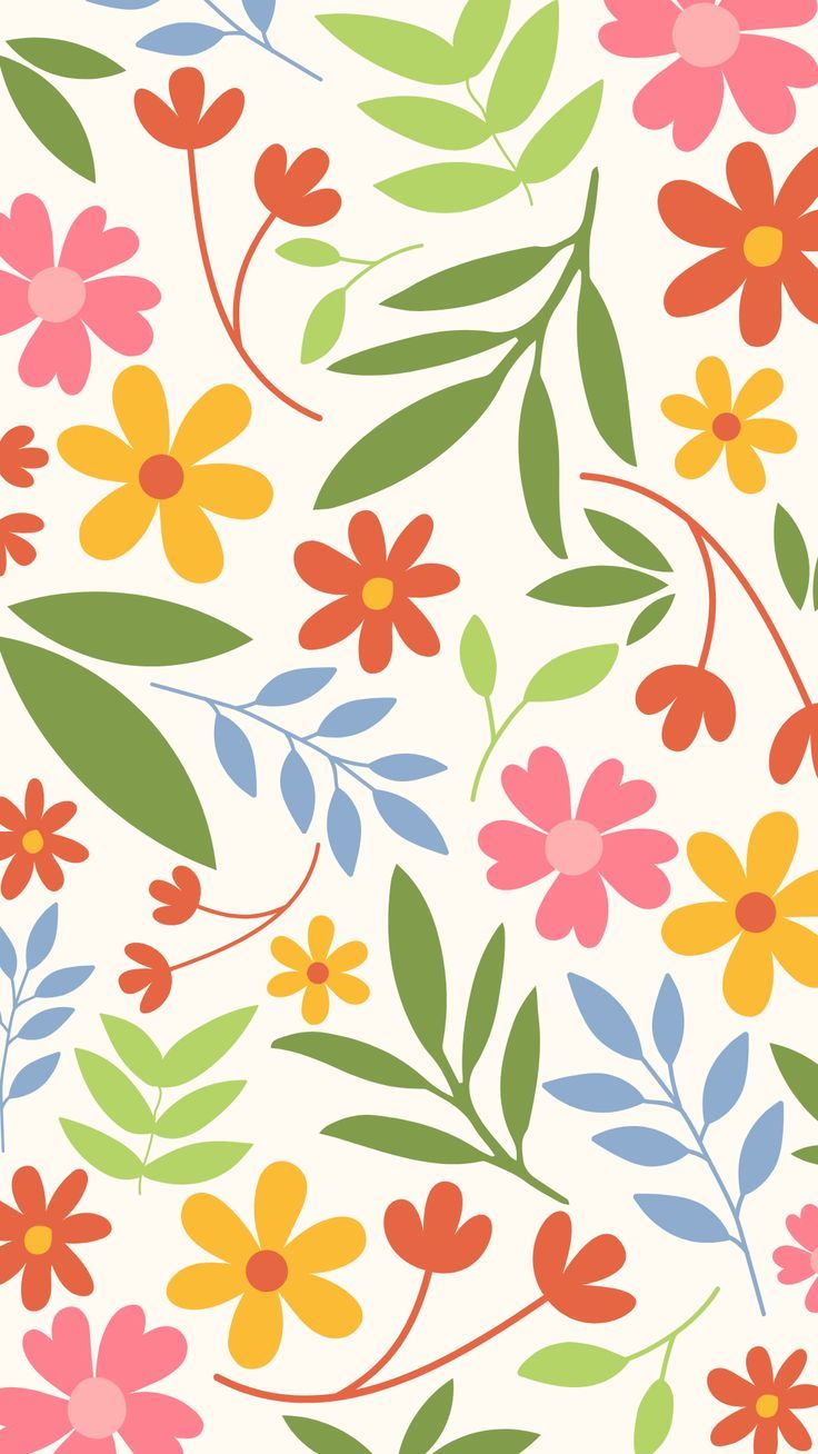 Colorful Floral Design