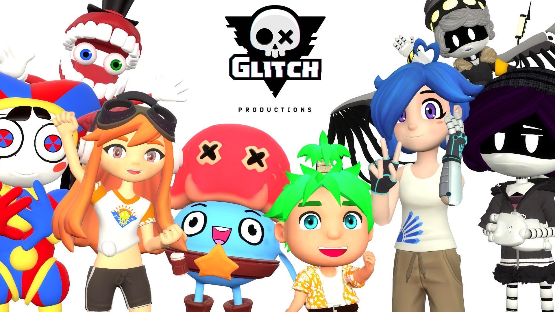 Glitch Main Characters Special 10M