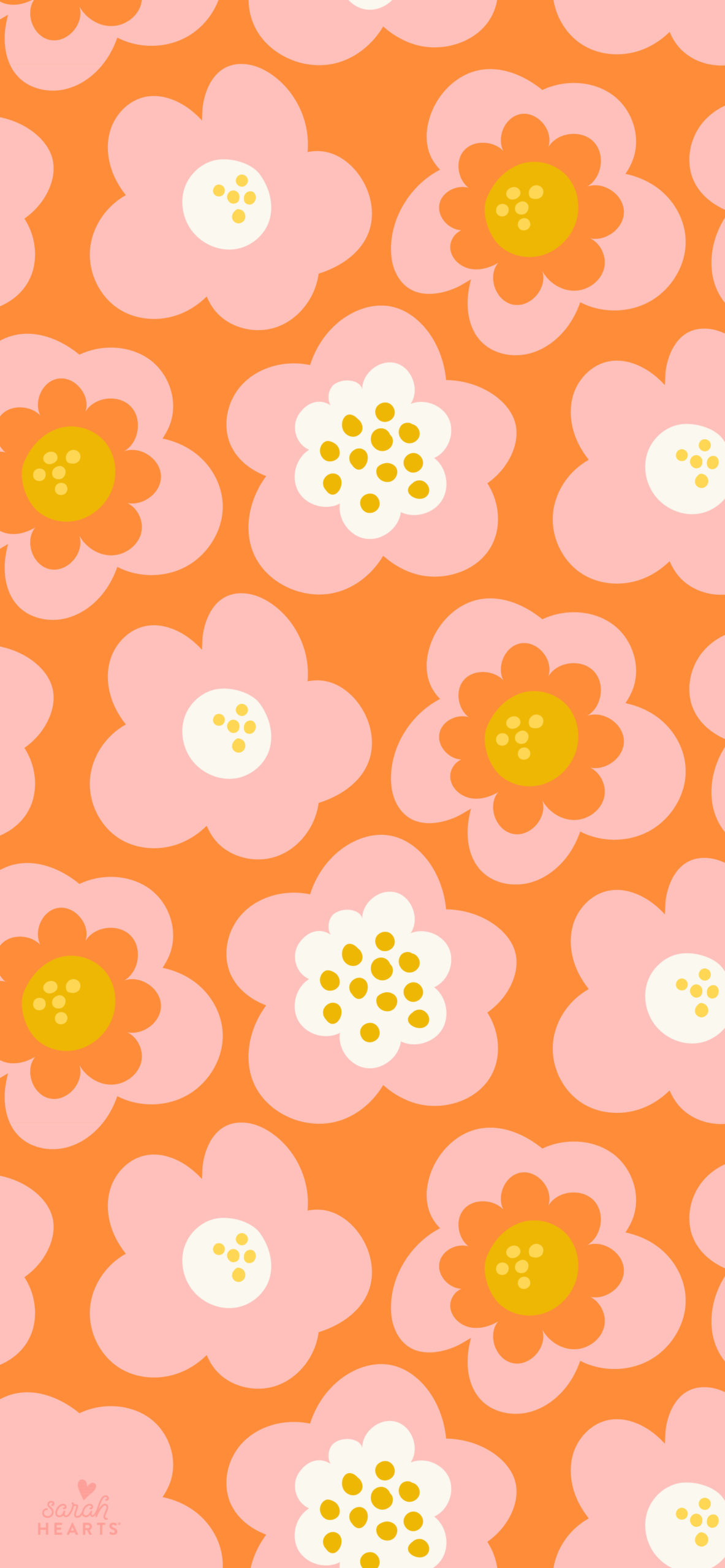 May 2021 Floral Calendar Wallpaper