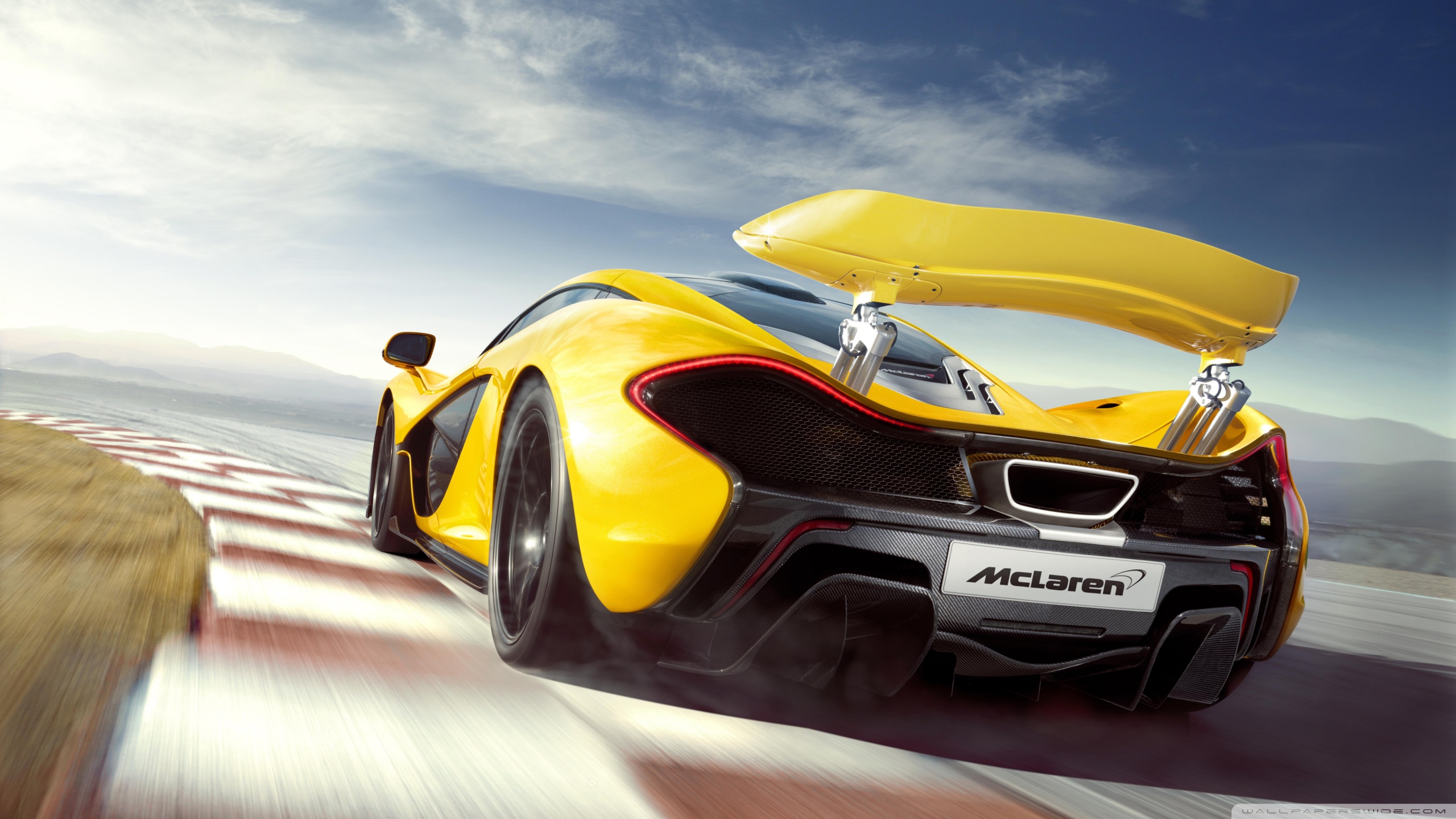 McLaren P1 Supercar 4K UHD Wallpaper for UltraHD Desktop and TV, Dual Monitor, Smartphone and Tablet Devices